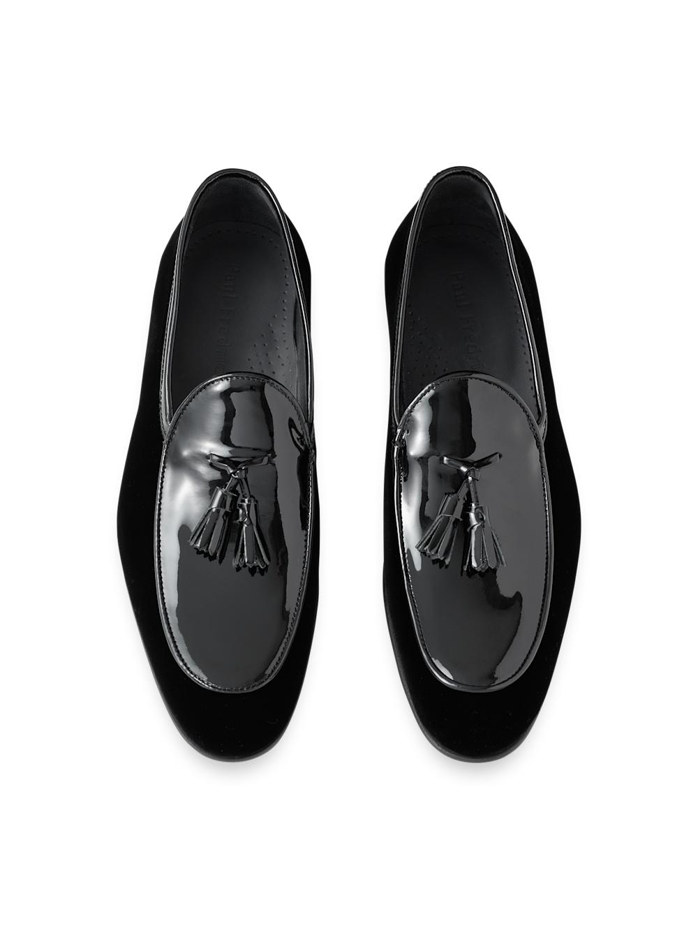 Vincent Tassel Loafer - Black Product Image