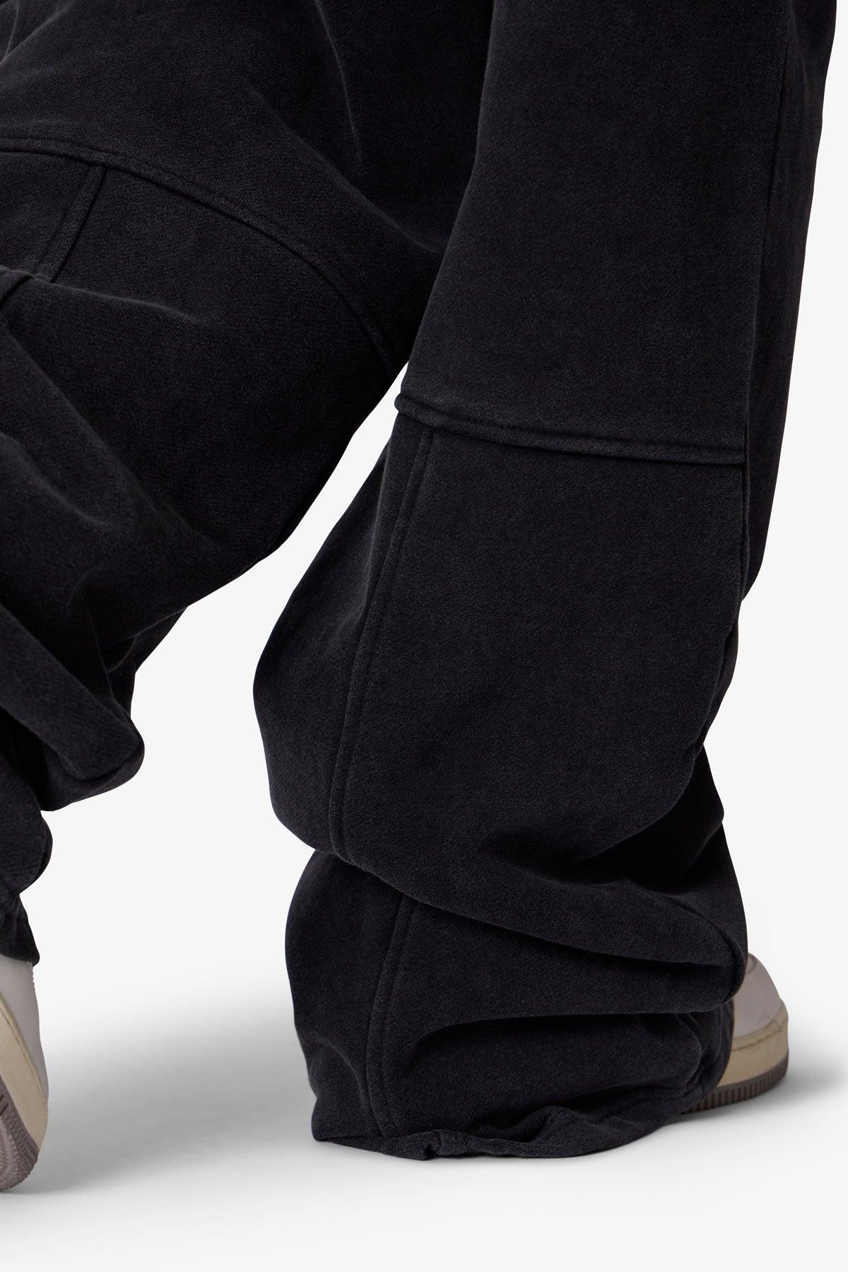 Boxing Oversized Sweatpants - Washed Black Product Image