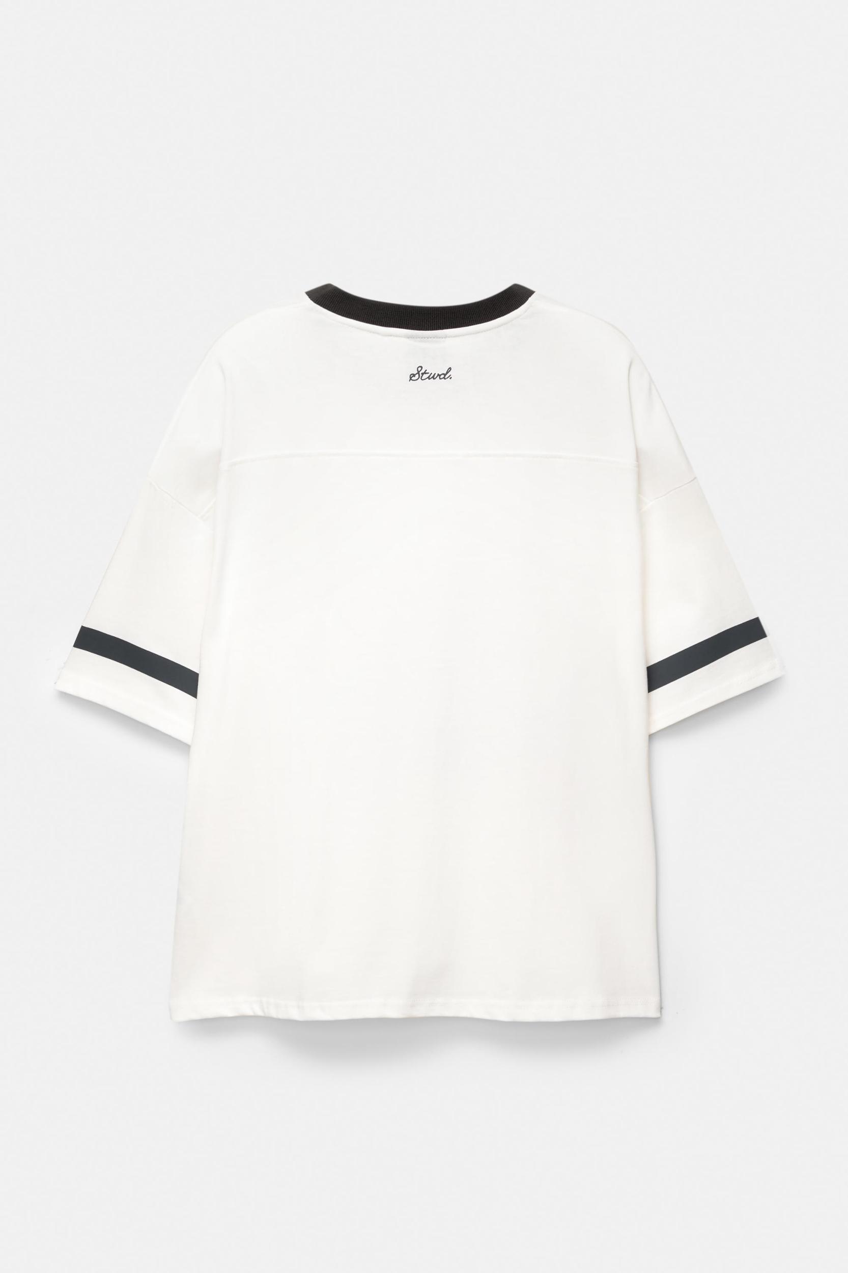 STWD 91 hockey T-shirt Product Image