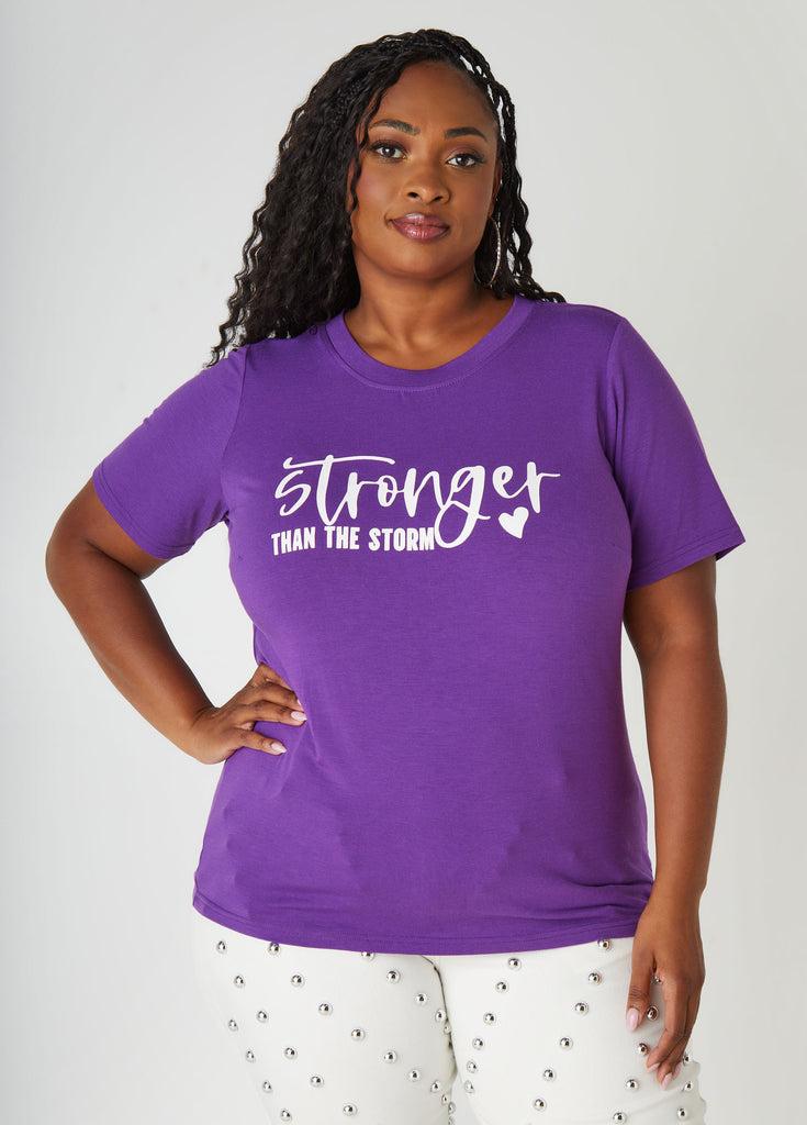 Stronger Graphic Tee Product Image