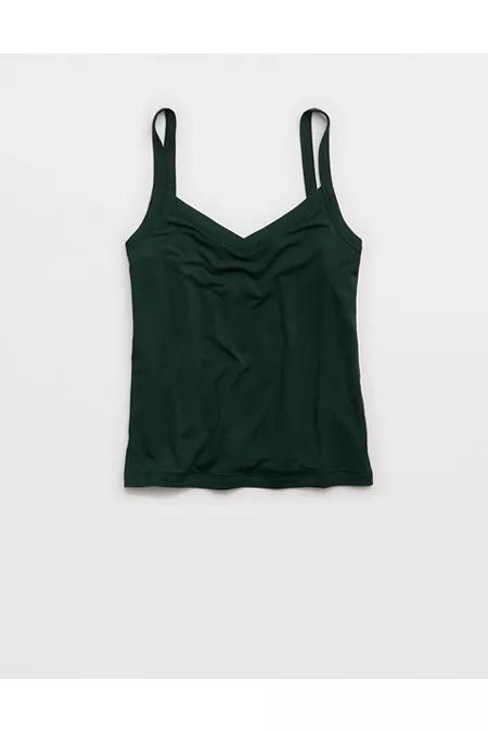 OFFLINE By Aerie Thumbs Up V-Neck Tank Top Women's Product Image