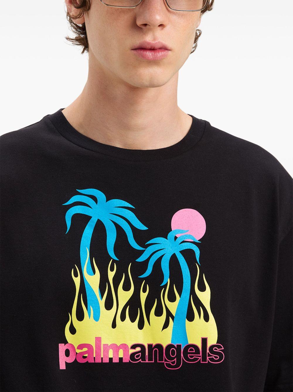 Burning Oasis t-shirt Product Image