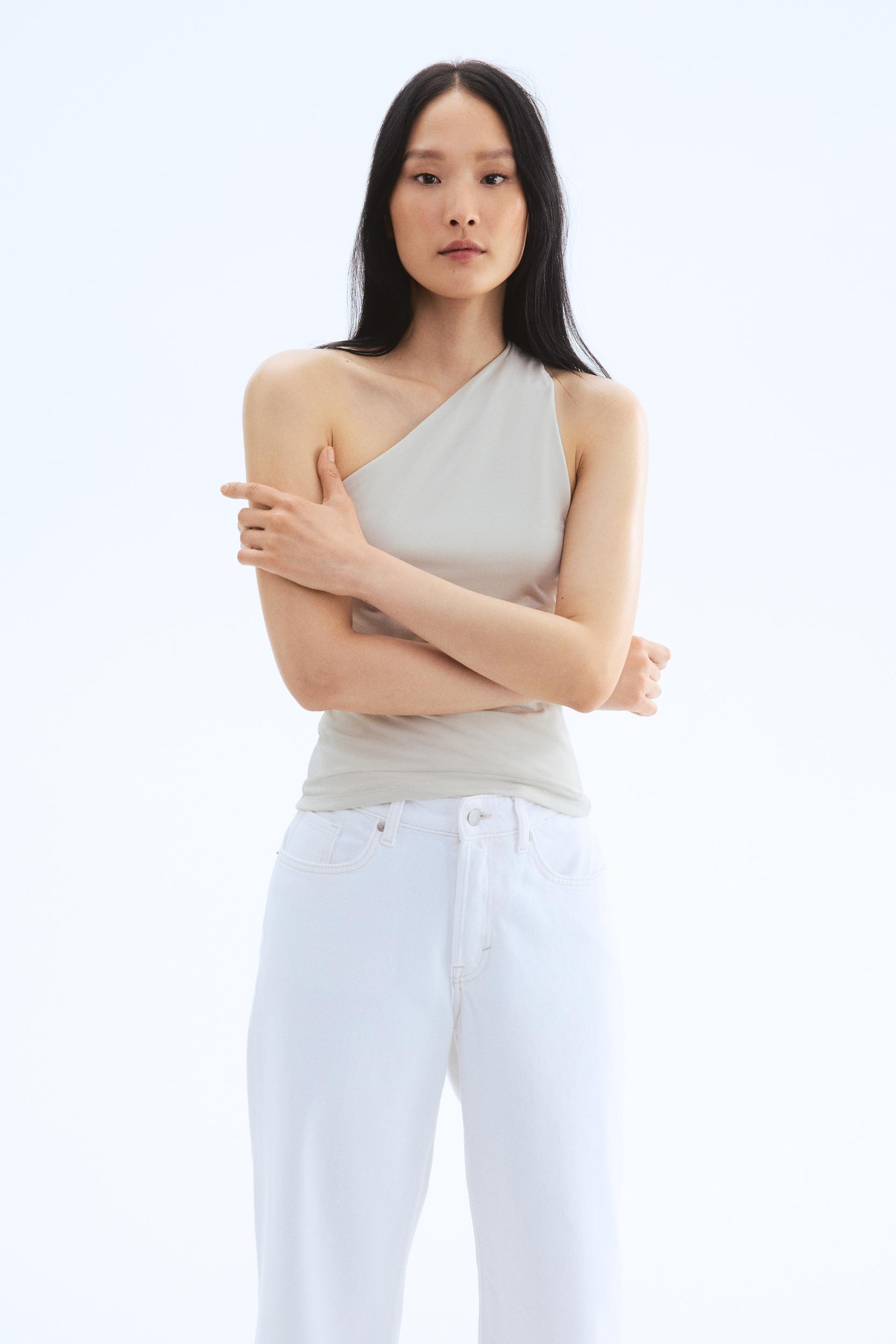One-Shoulder Top Product Image