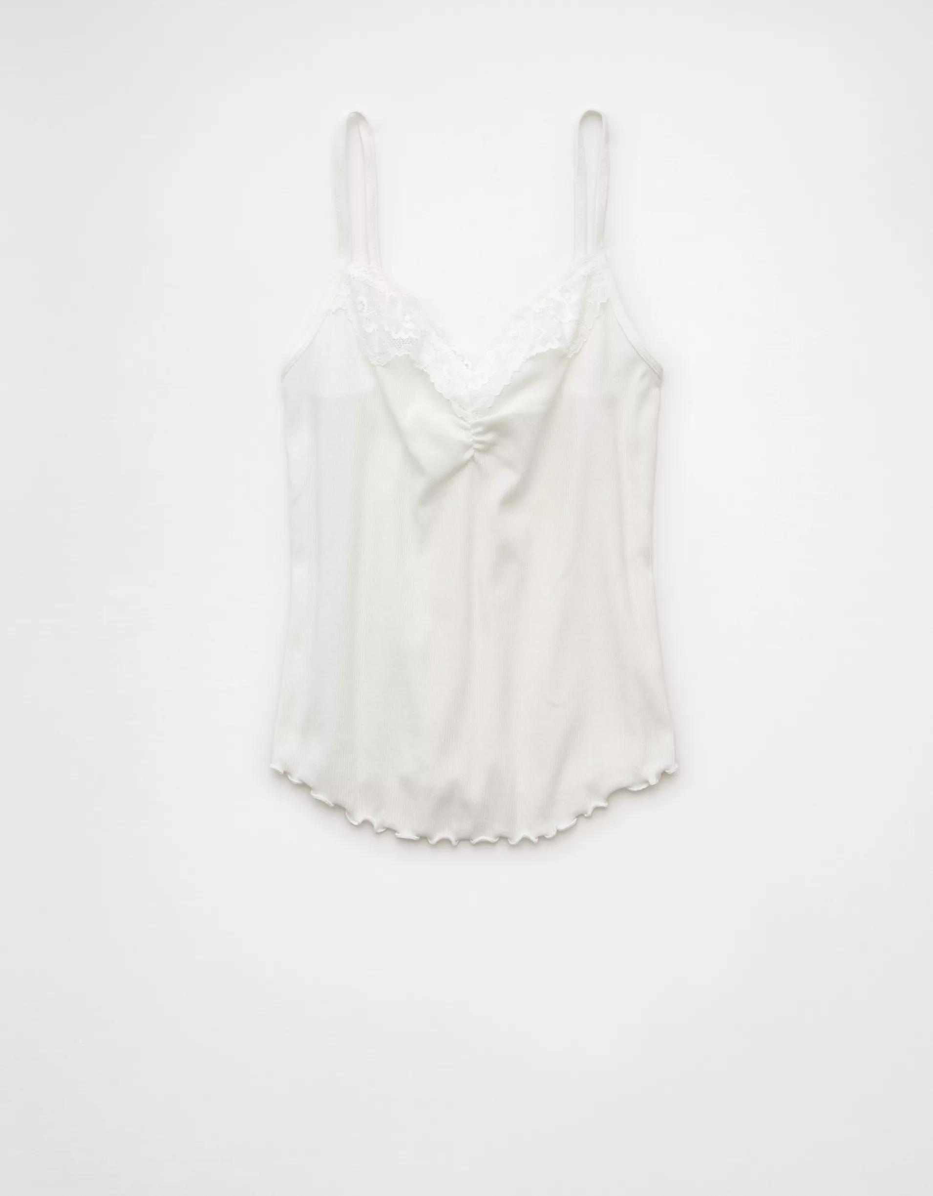 AE Cinch Front Lace Cami Product Image