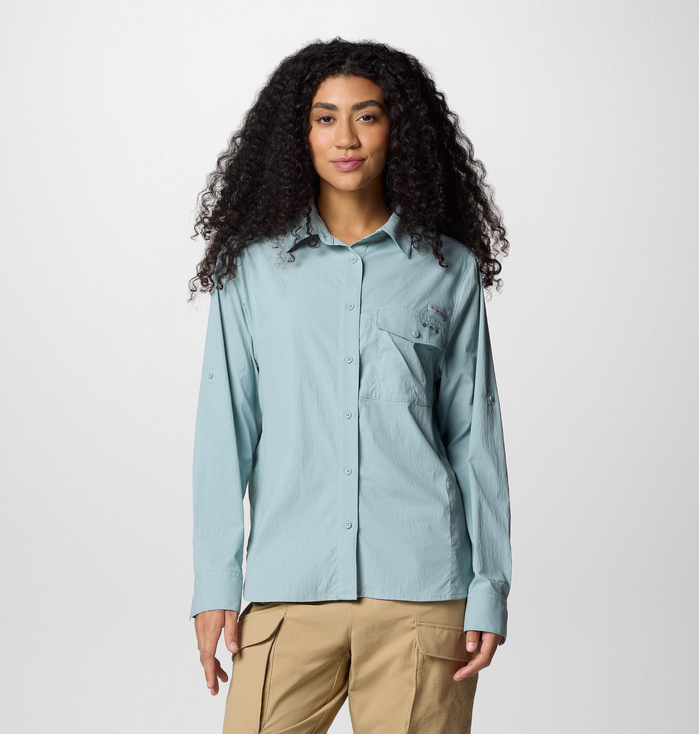 Columbia Womens PFG Wild Cast Long Sleeve Shirt- Product Image