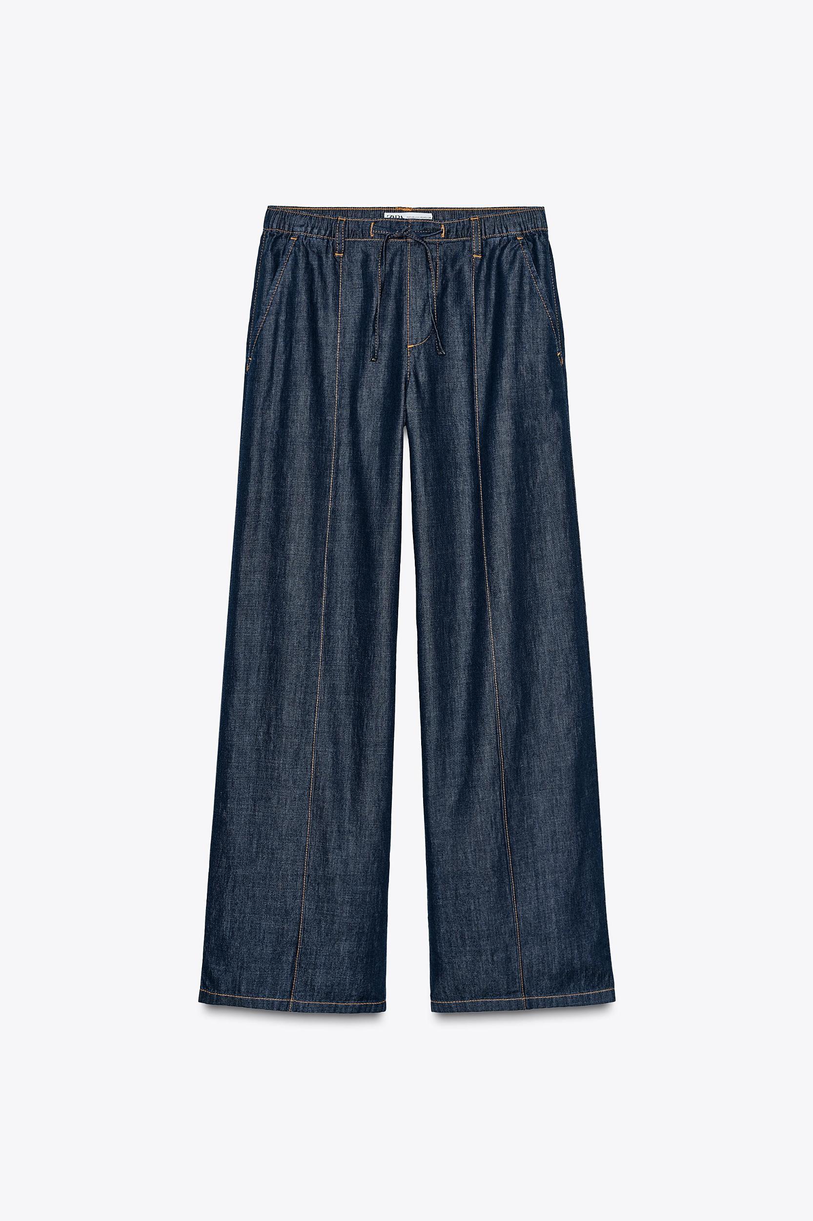 Z1975 HIGH RISE WIDE LEG JOGGER JEANS Product Image