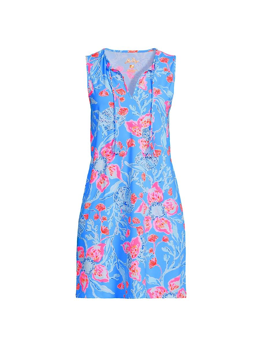 Womens Johana Sleeveless Cover-Up Dress Product Image