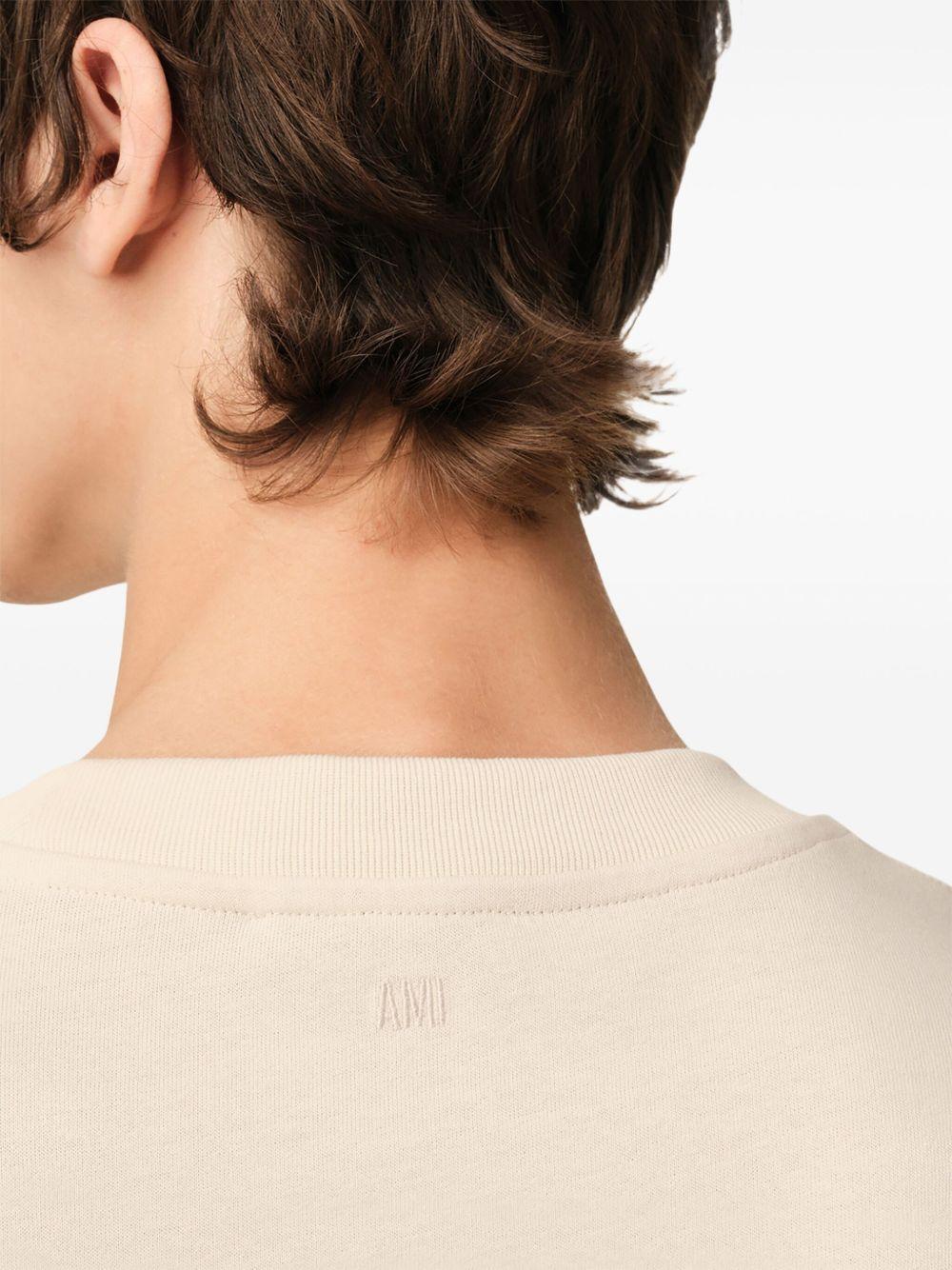 Ami de Coeur patch T-shirt Product Image