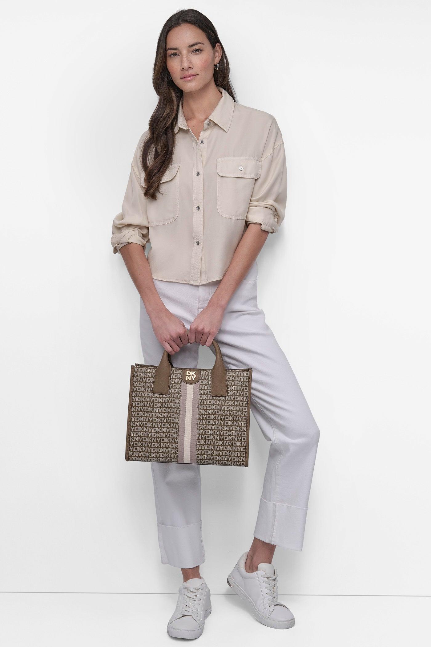 CROPPED BUTTON FRONT SHIRT Product Image