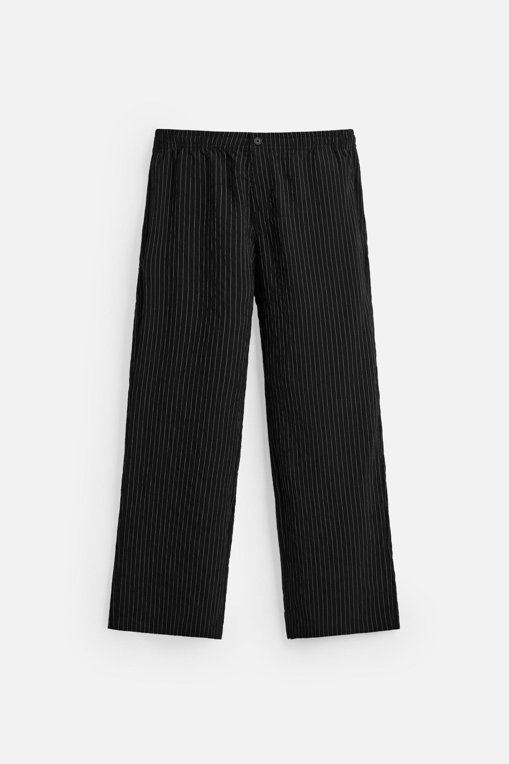 FLOWY STRIPED PANTS Product Image