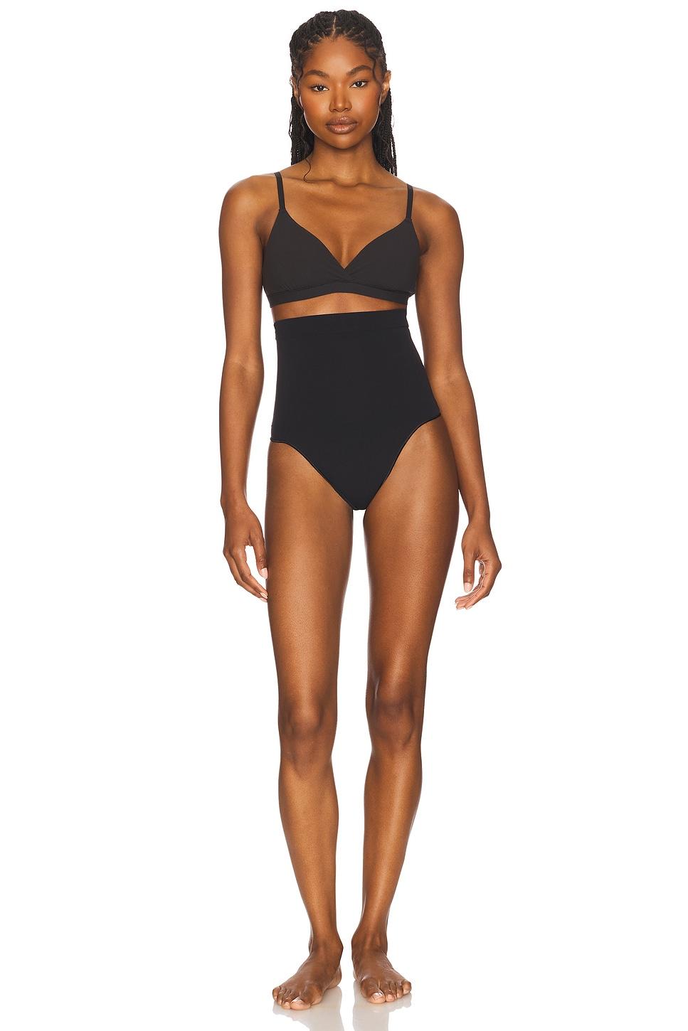 Seamless Sculpt High Waist Thong SKIMS Product Image
