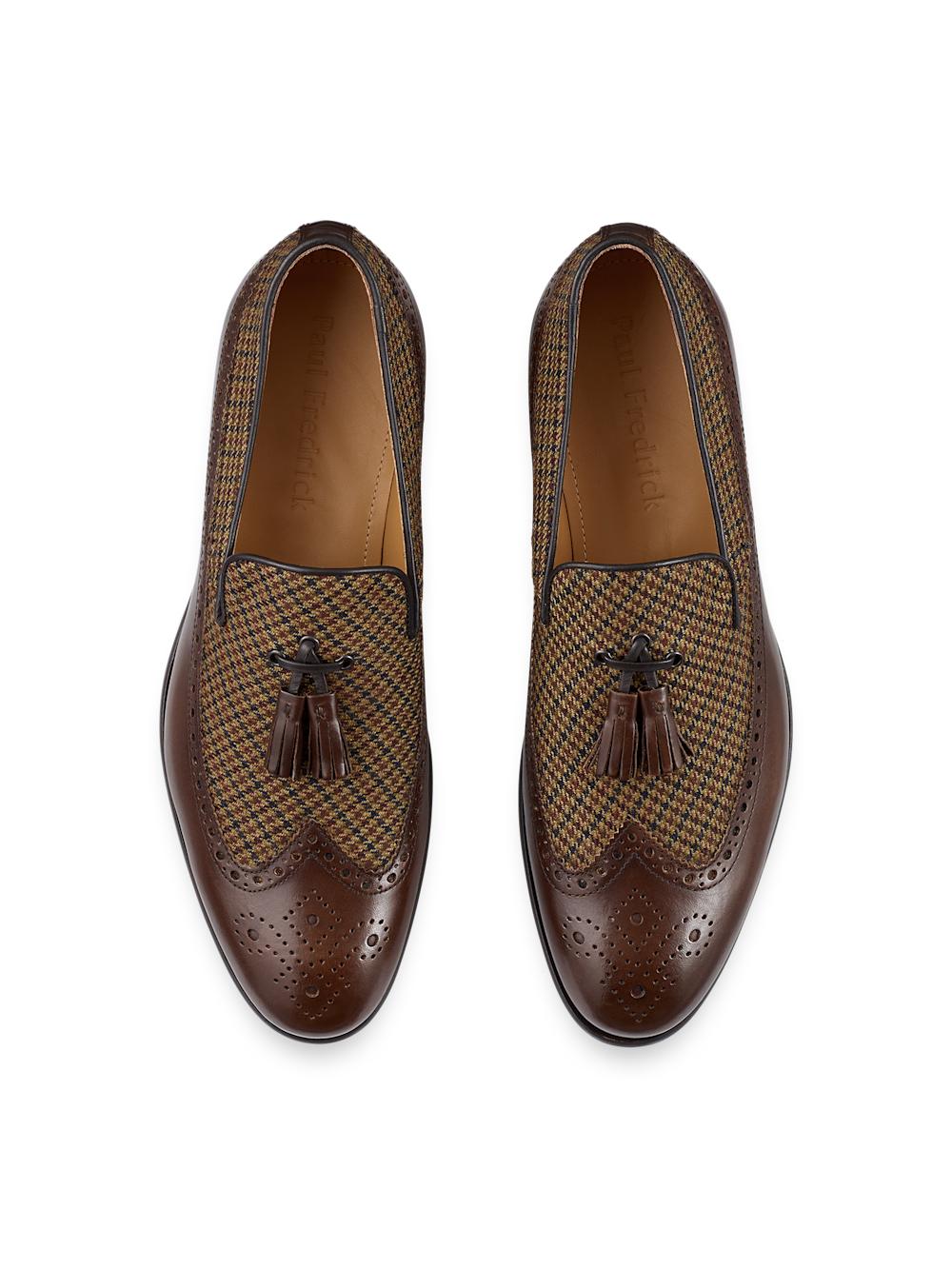 Evan Tassel Loafer - Brown Multi Product Image