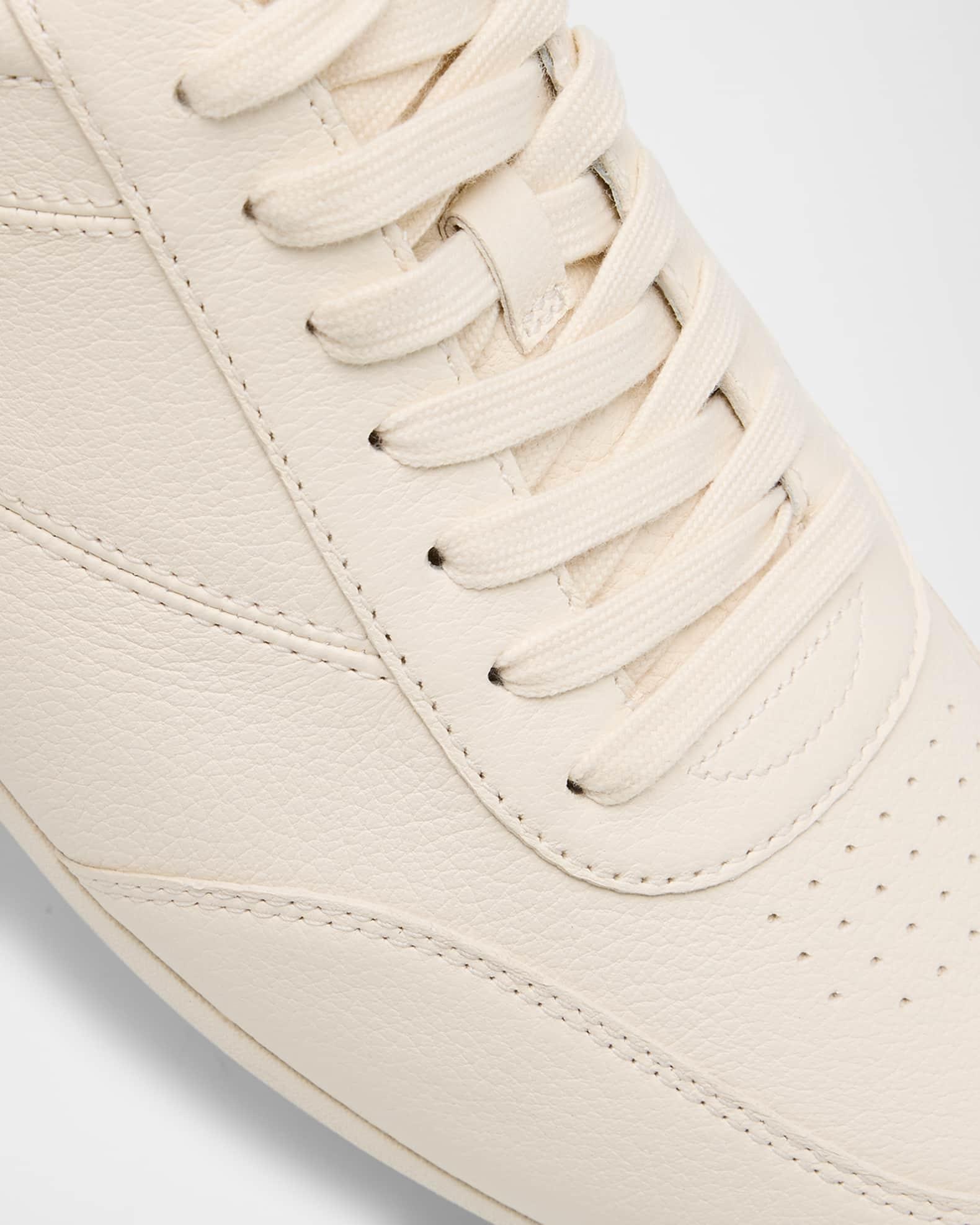 Jet Leather Trainer Product Image