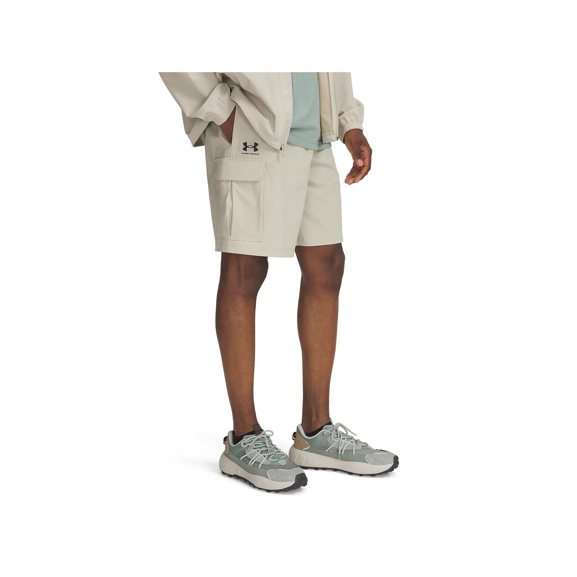 Men's Under Armour Vibe Woven Cargo Shorts,  Product Image