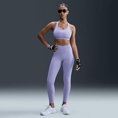 Nike Women's One High-Waisted 7/8 Leggings with Pockets Product Image