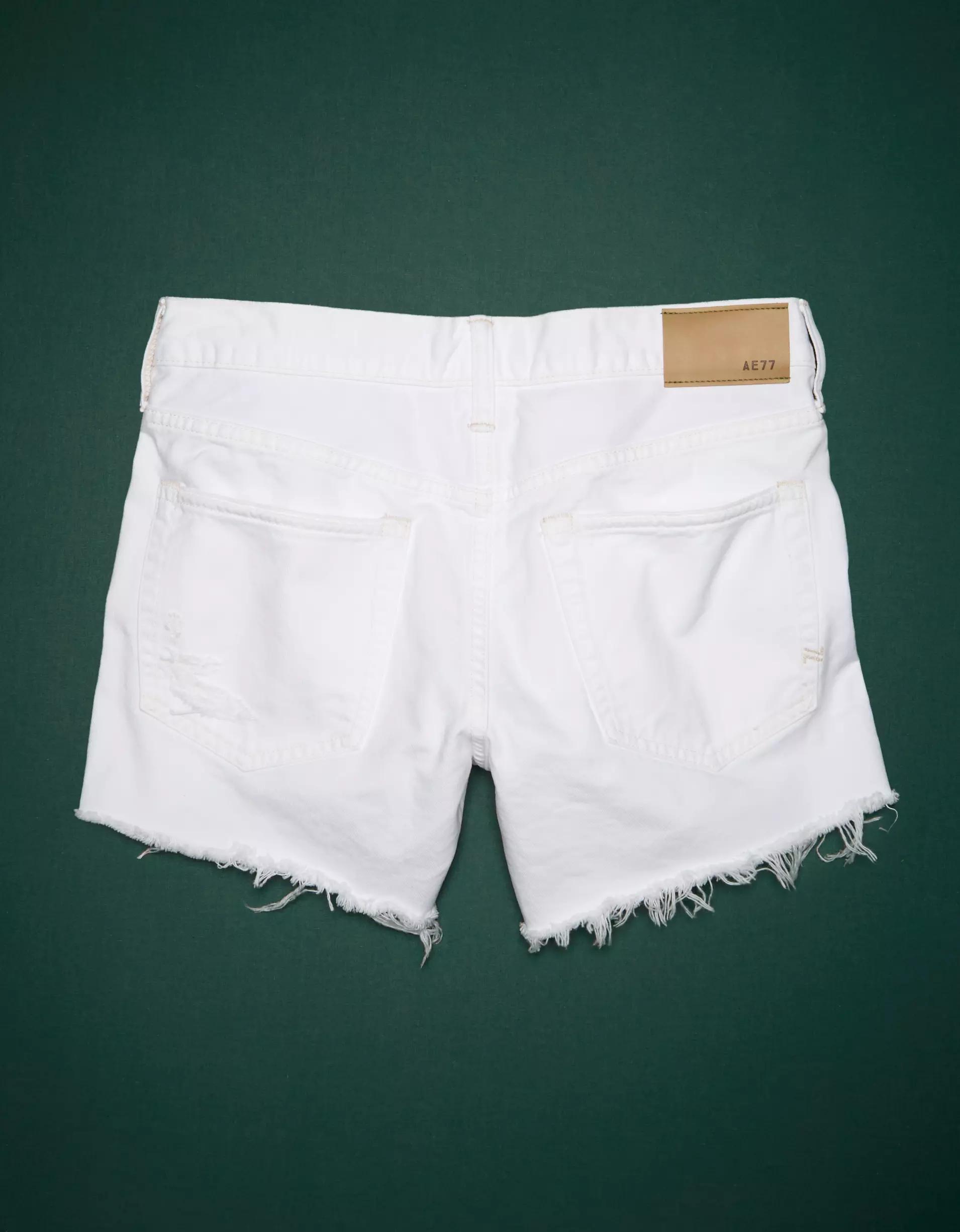 AE77 Premium Classic Denim Short Product Image