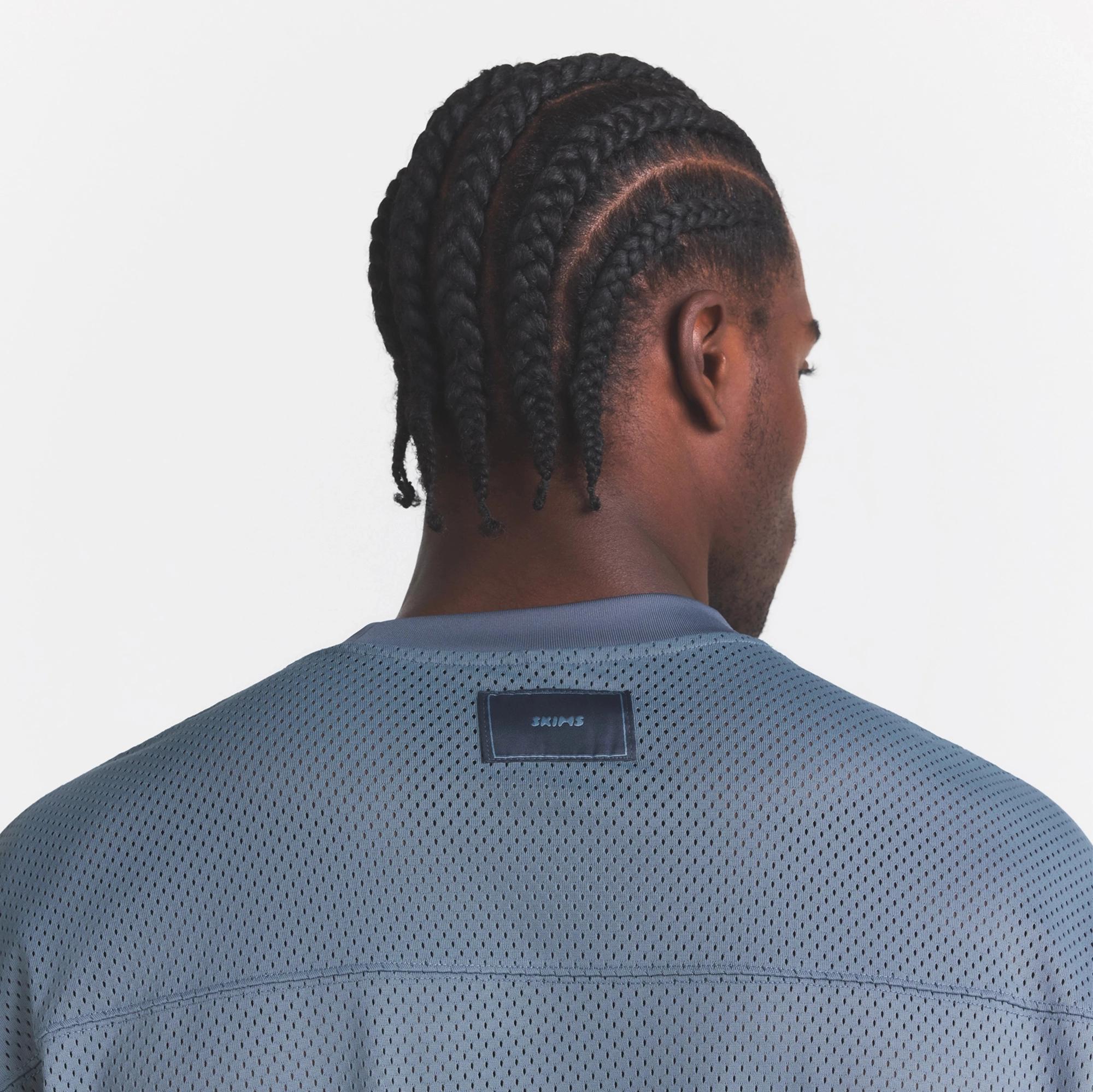 MESH APPAREL MENS LONG SHORT | ZIRCON Product Image