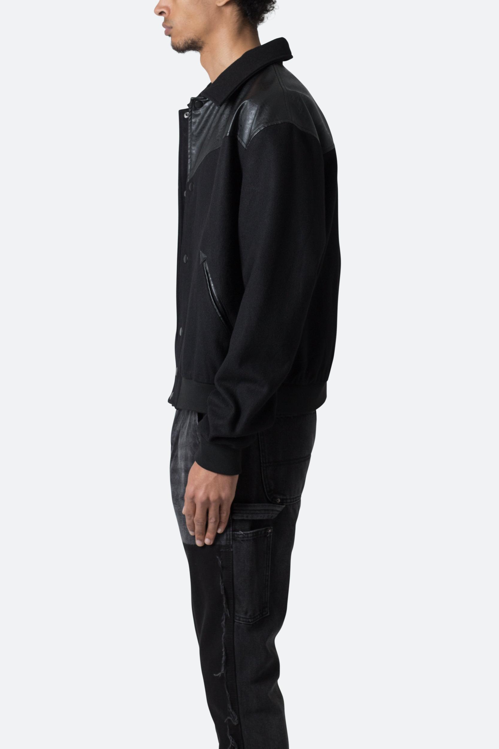 Cowboy Jacket - Black/Black Product Image