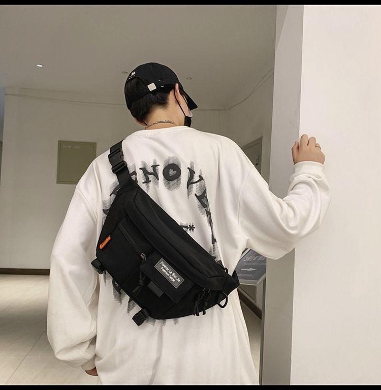 Multi-Section Zip Belt Bag Product Image