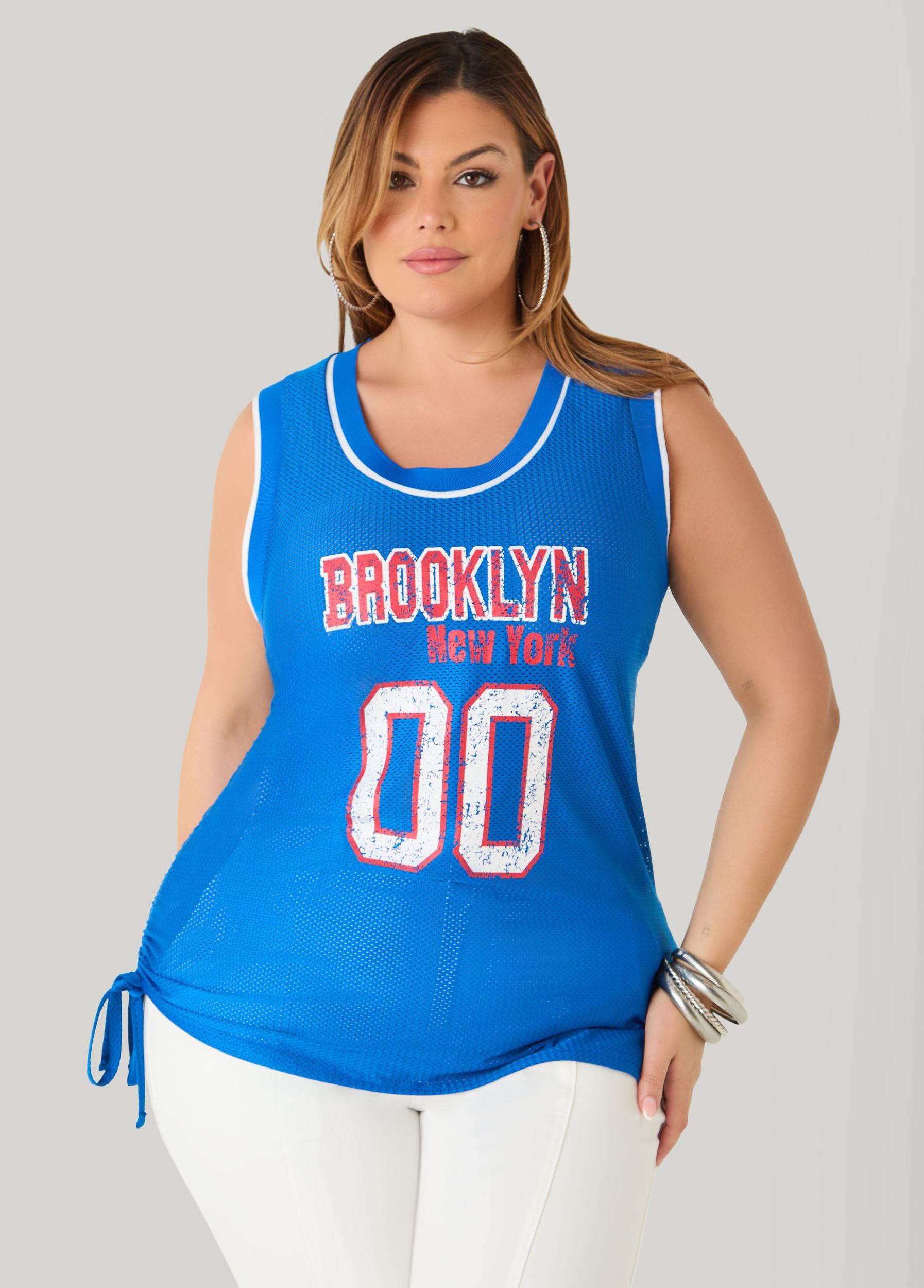 Drawstring Basketball Jersey Product Image