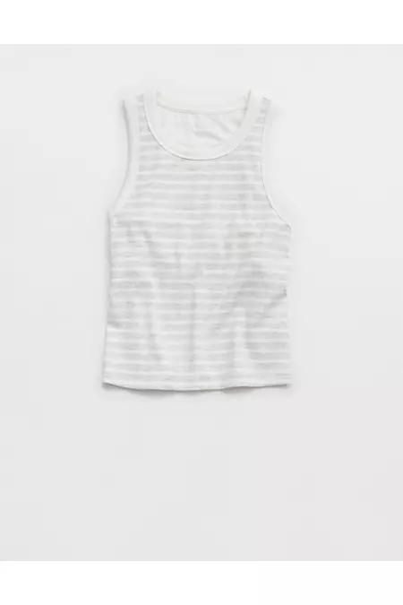 OFFLINE By Aerie Thumbs Up Heavyweight Cropped Tank Top Women's Product Image