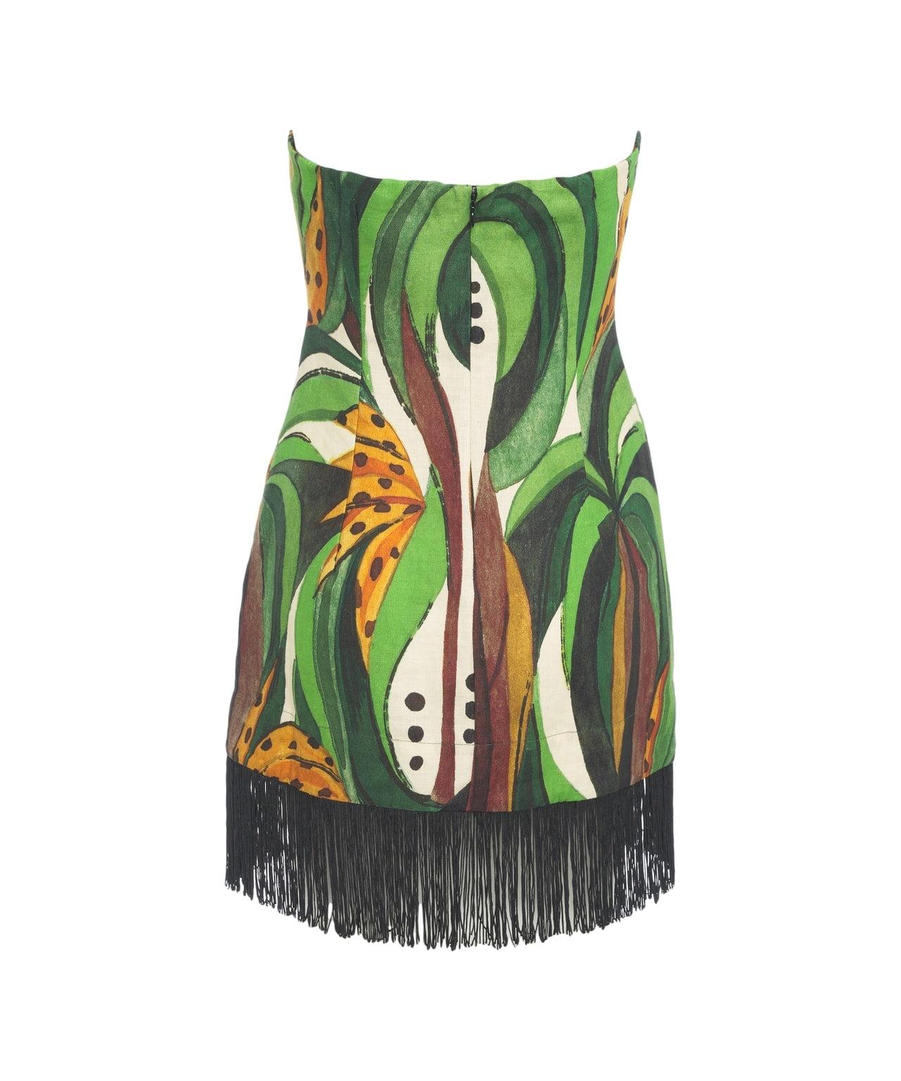 Off-shoulder top with fringes Product Image