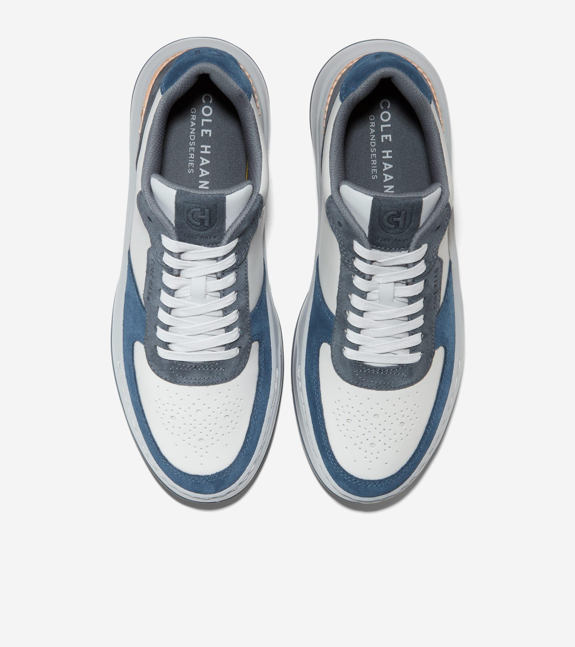Men's GrandPrø Crossover Sneakers in Gray | Cole Haan Product Image