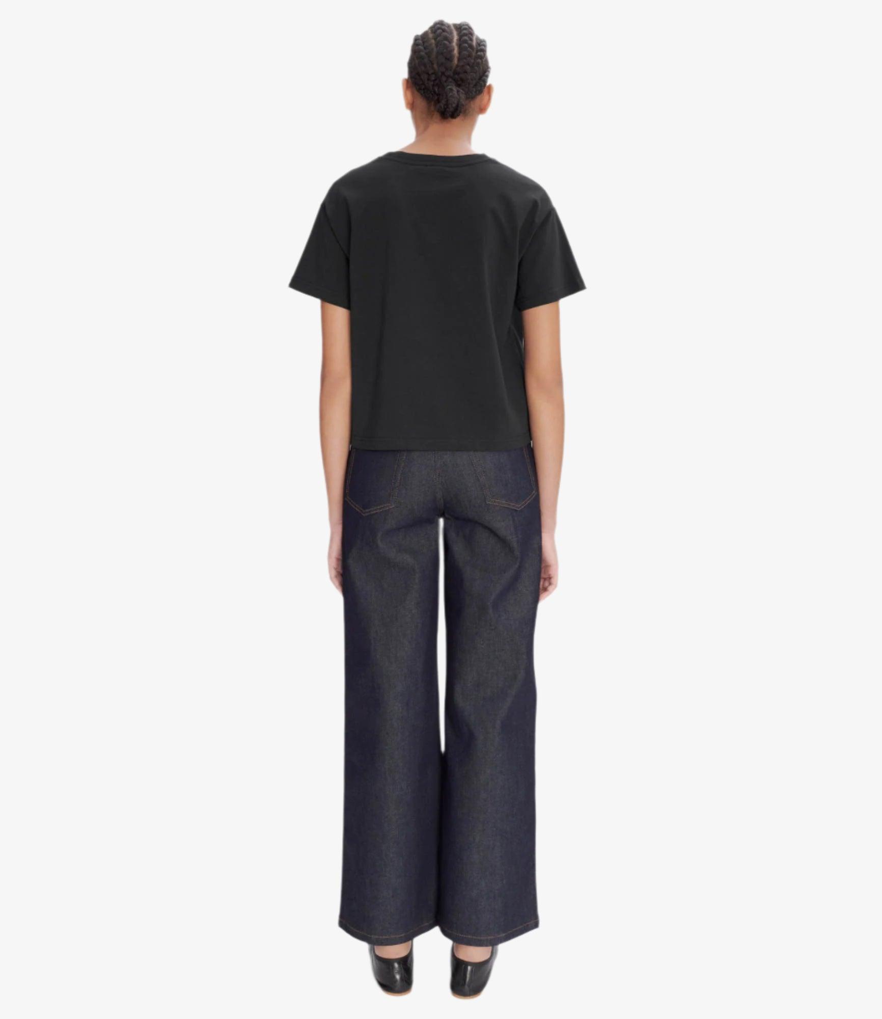 Boxy Micro Logo T-shirt Female Product Image