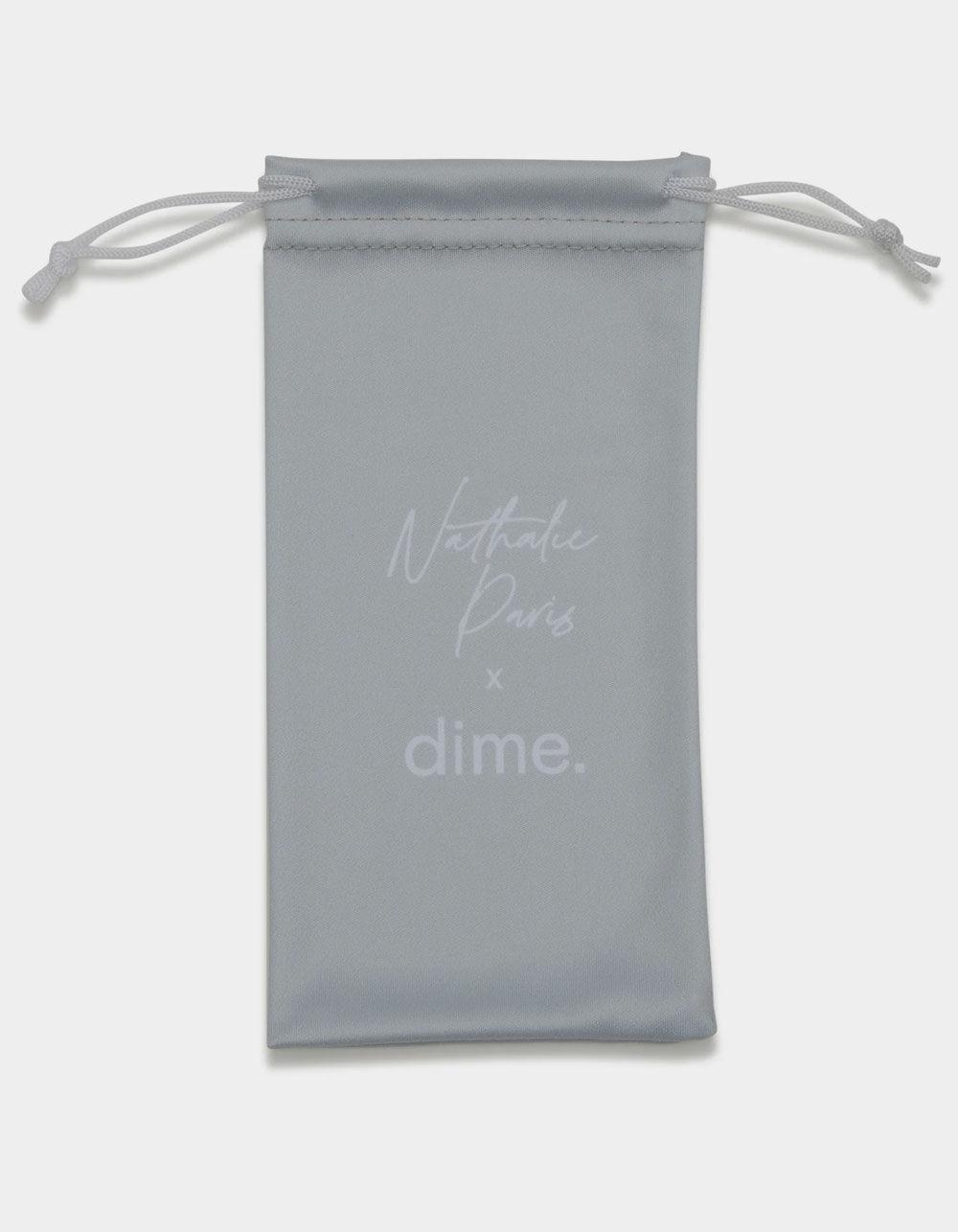 DIME Amore Polarized Sunglasses - TAUPE Product Image