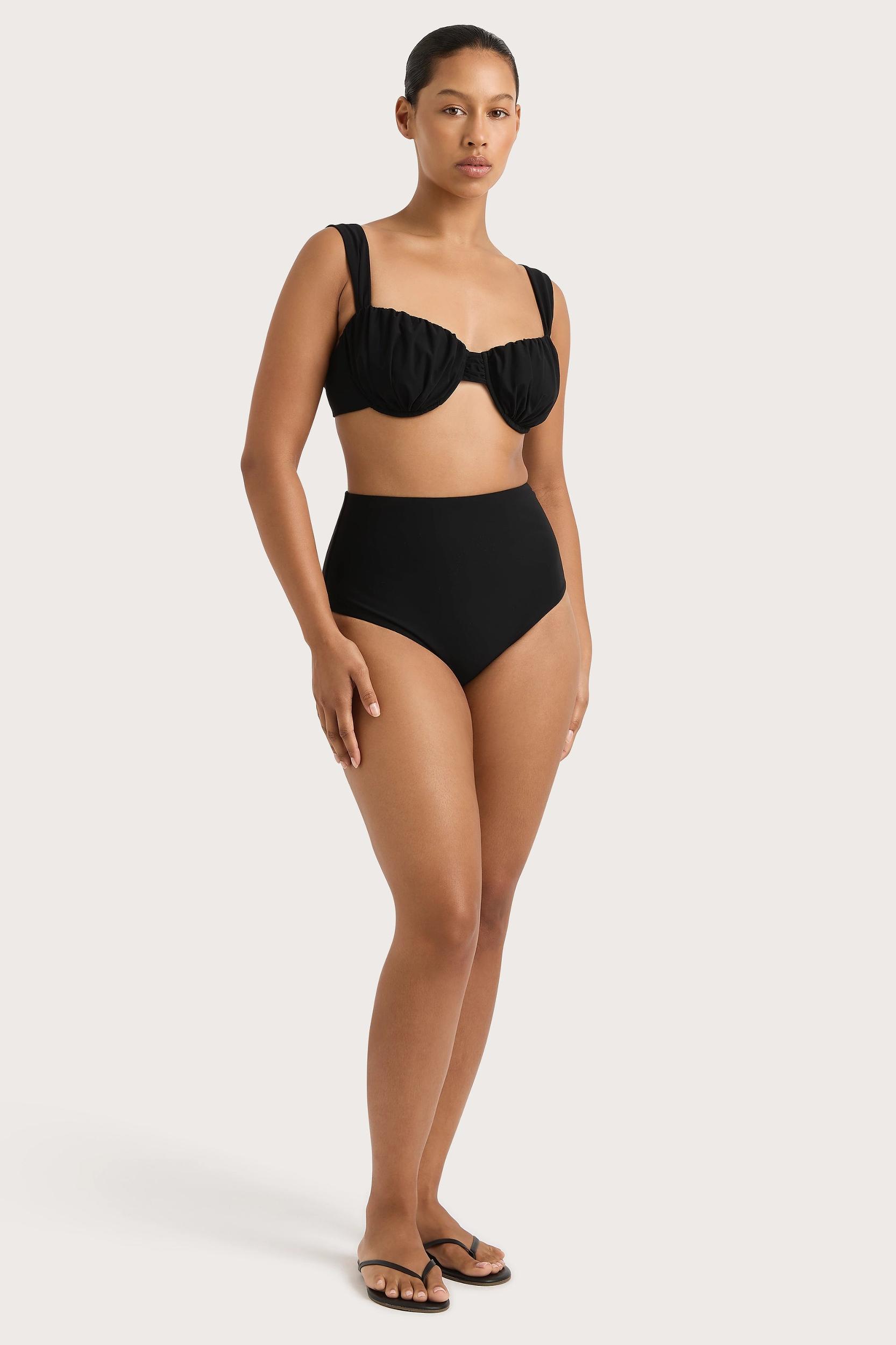 Reyes Bikini Bottom Black - Final Sale Product Image