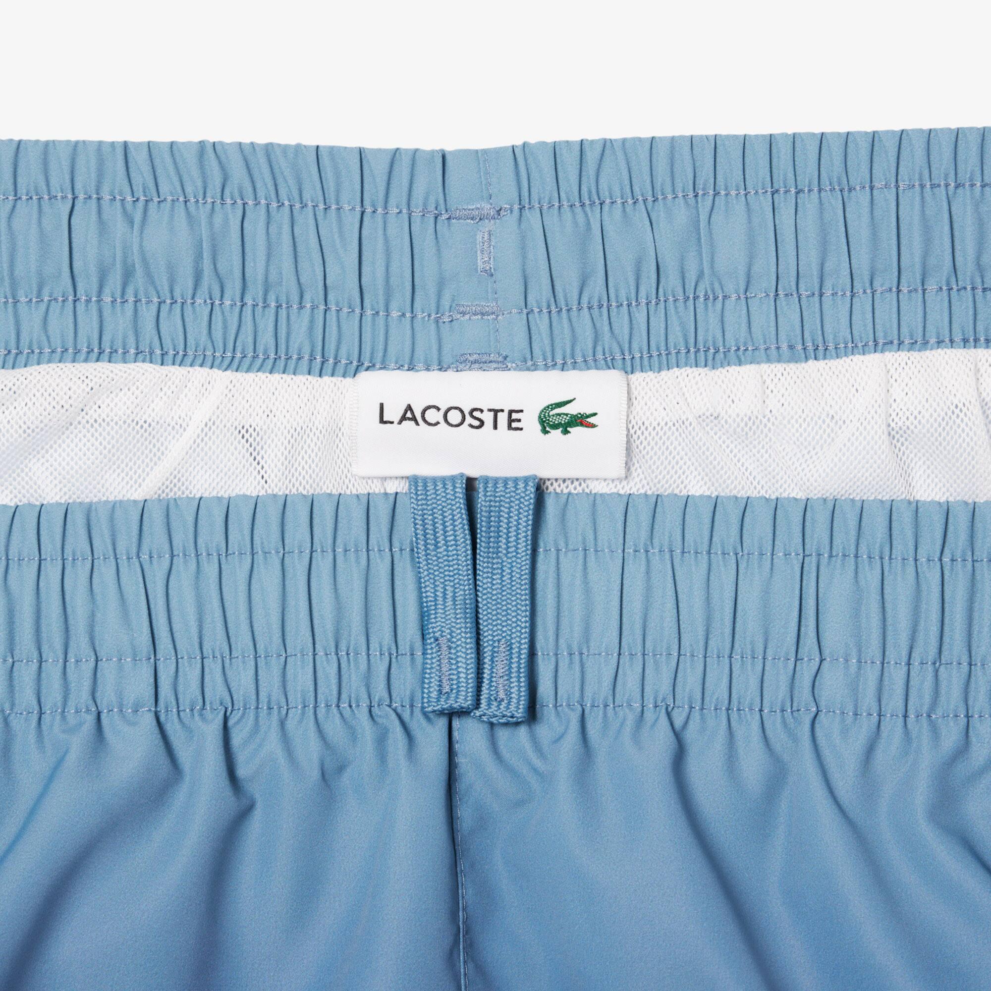 Short Ombré Print Swim Trunks Product Image