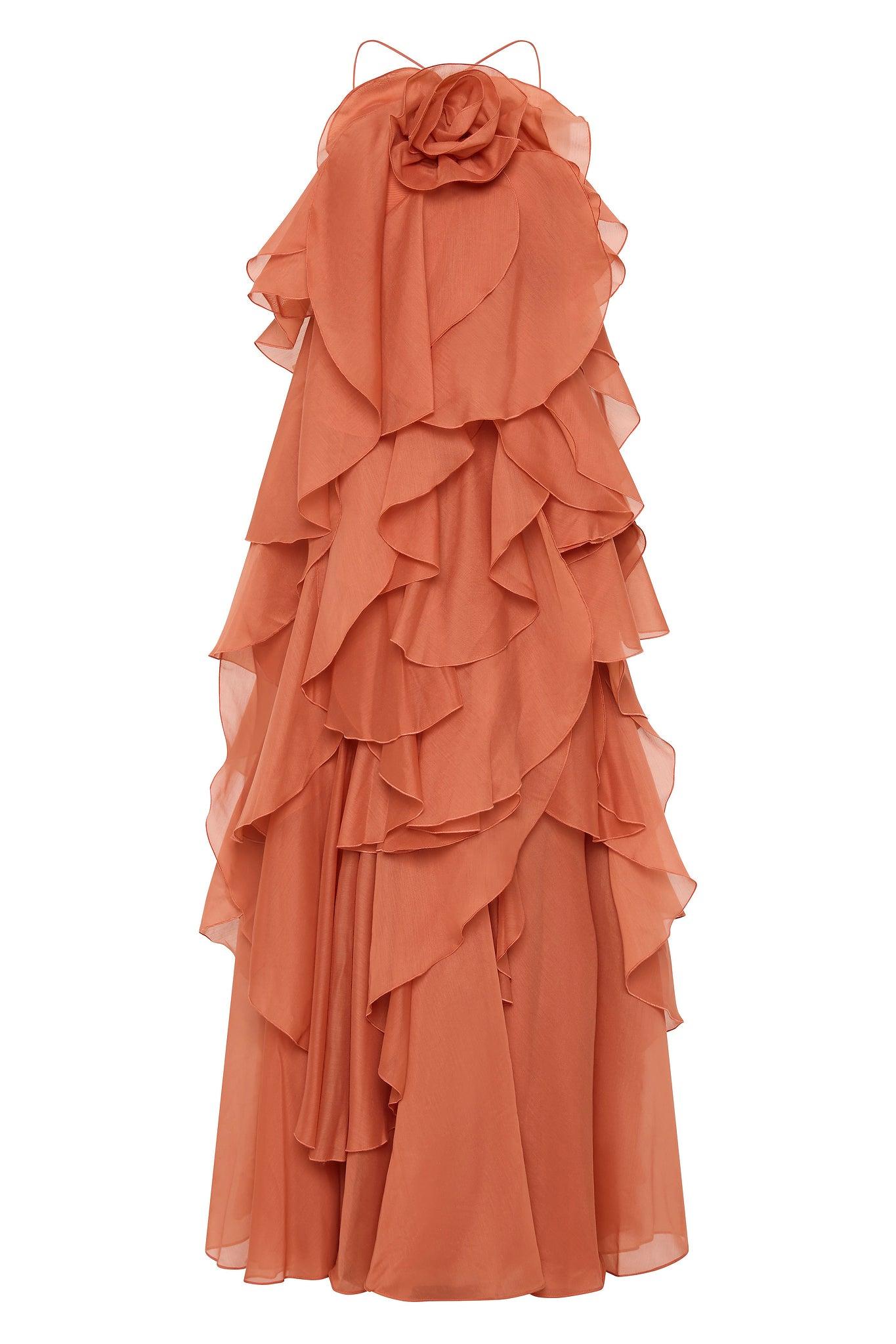 Pandorea Layered Maxi Dress Product Image