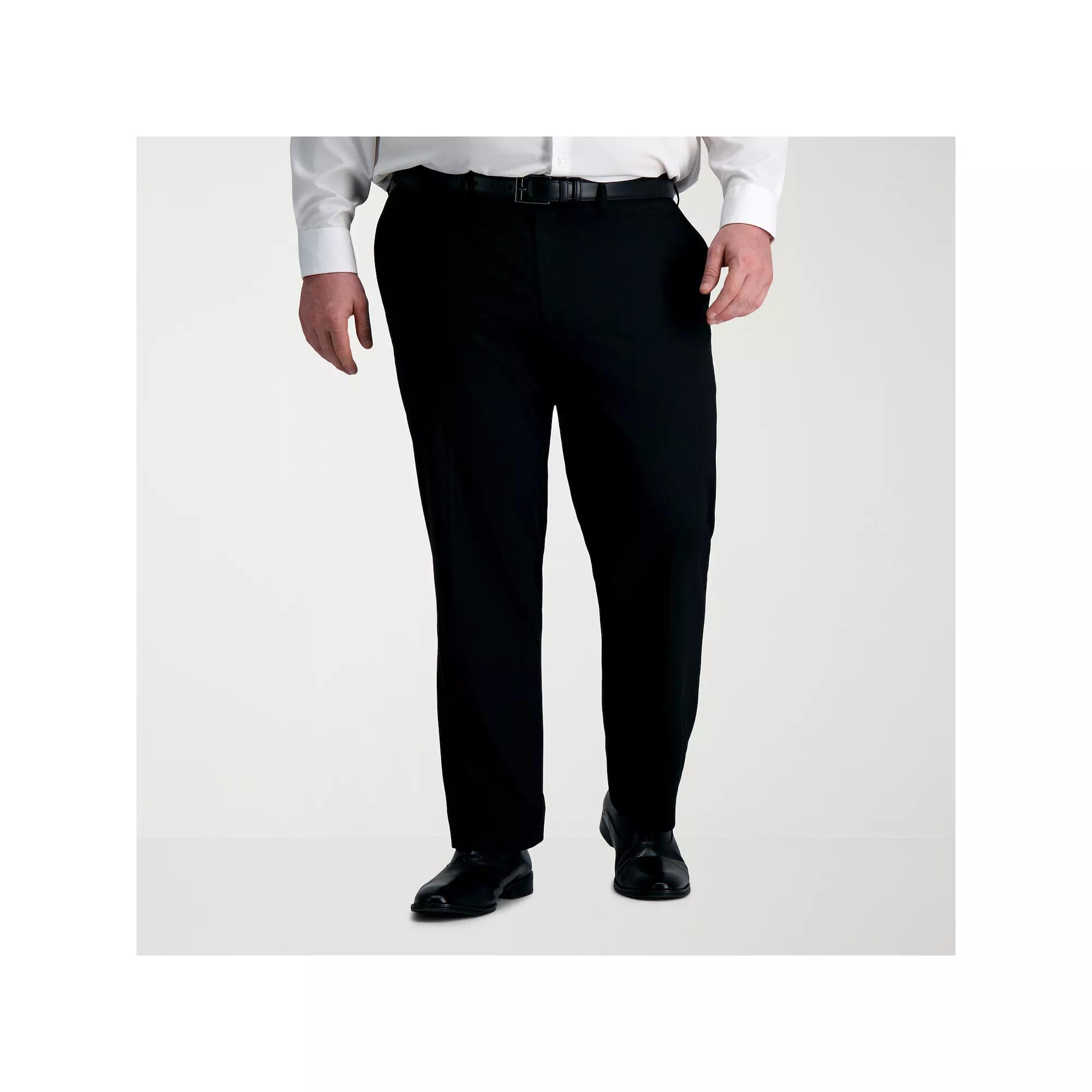 Big & Tall J.M. Haggar® Premium Tailored-Fit Stretch Flat-Front Suit Pants, Men's,  Product Image
