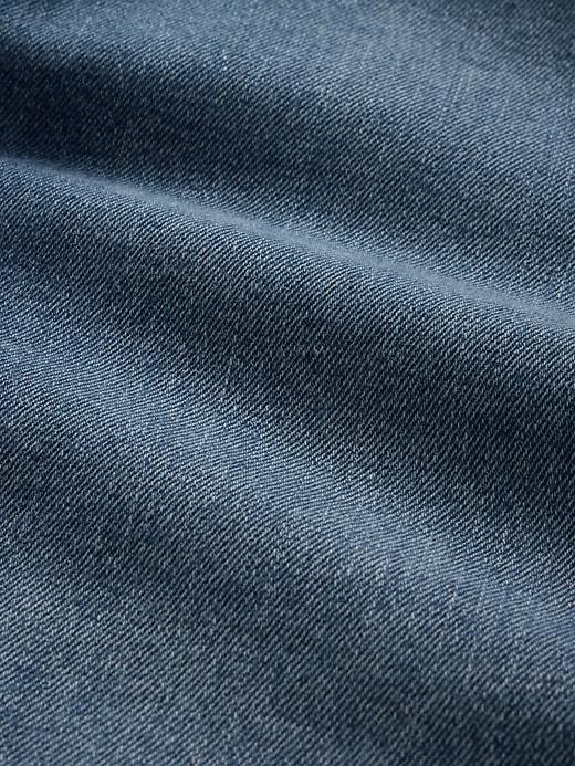 High Rise Stride Wide-Leg Ankle Jeans Product Image