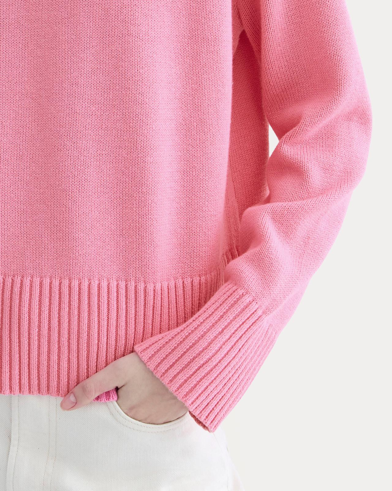 Womens Boxy Sweater in Everyday Cotton by Everlane Product Image