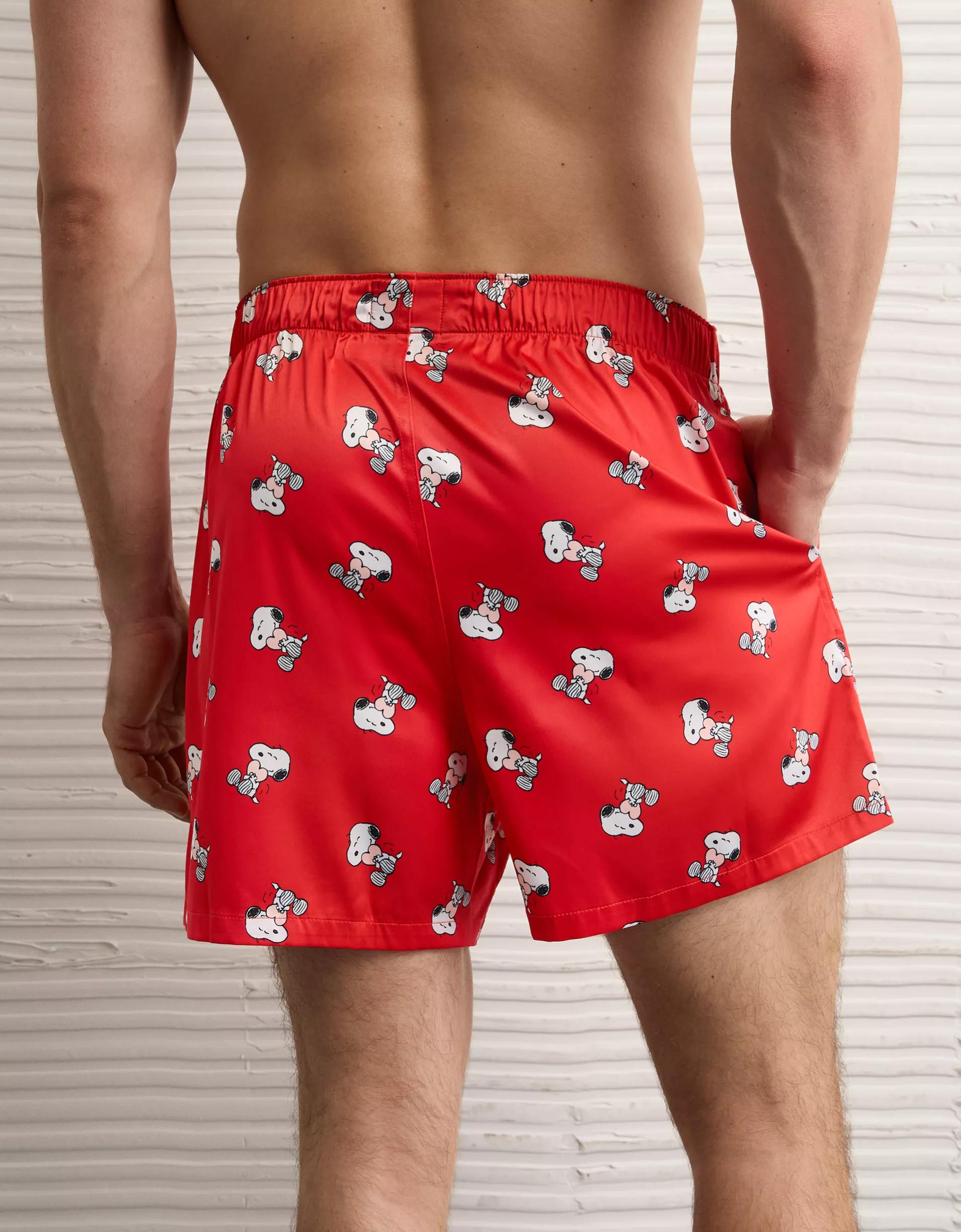 AEO Men's Satin Pocket Boxer Short Product Image