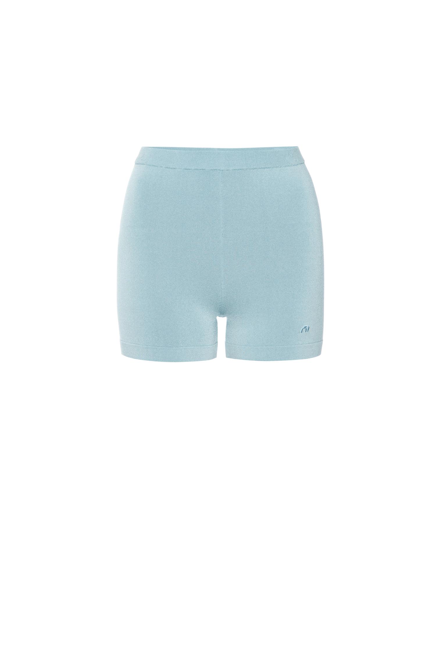 SOFT BOOTY SHORT - PERIWINKLE Product Image