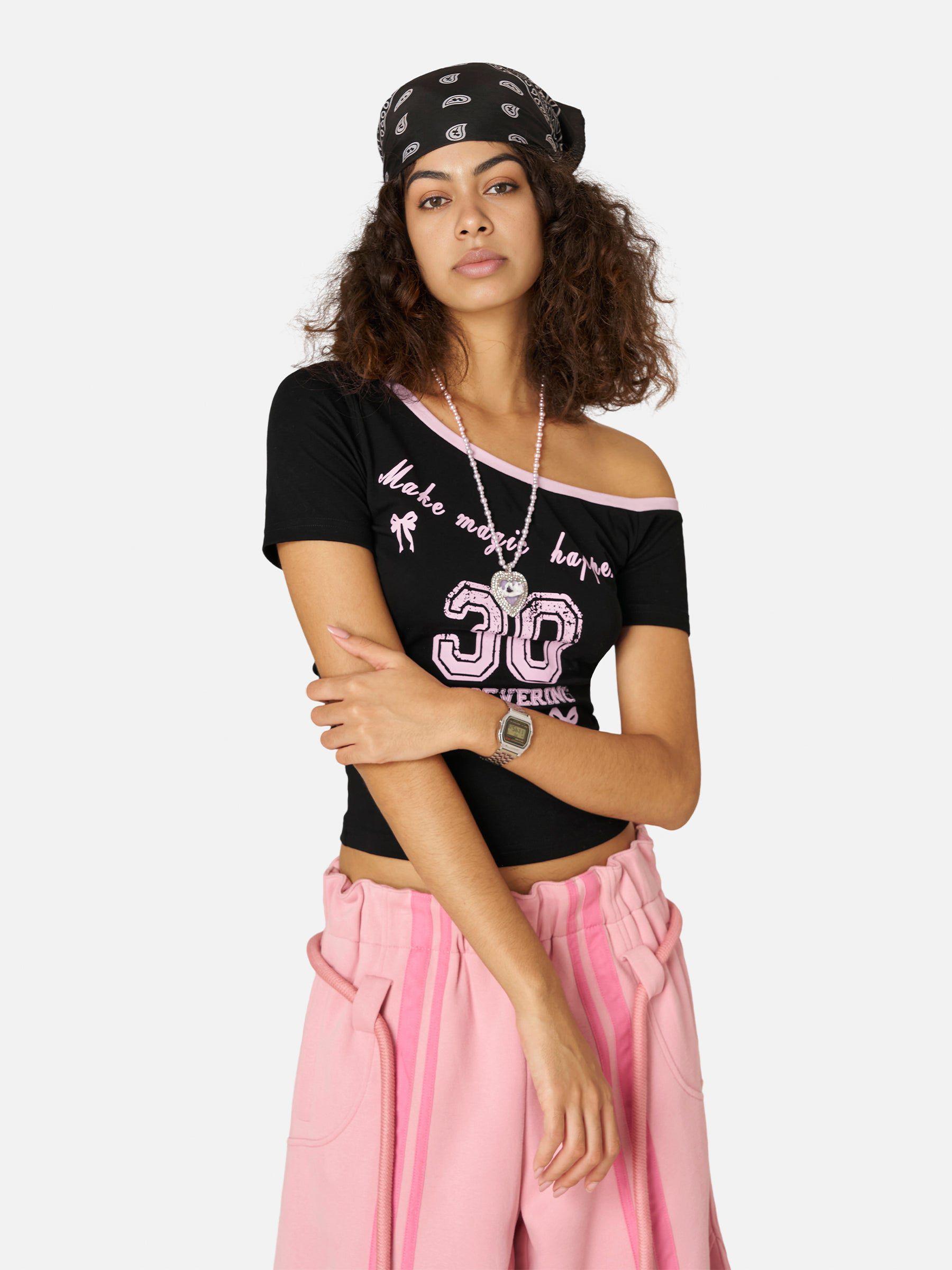 Aelfric Eden "30" Off-The-Shoulder Tee Female Product Image