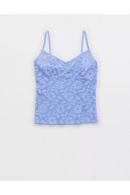 Aerie Offshore Lace Tank Top Women's Product Image