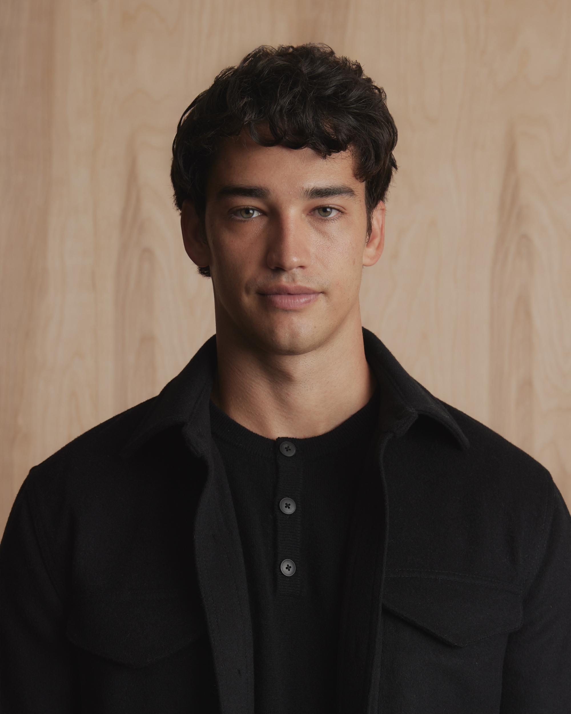 Quince | Men's Italian Wool Overshirt Wool/Nylon Product Image