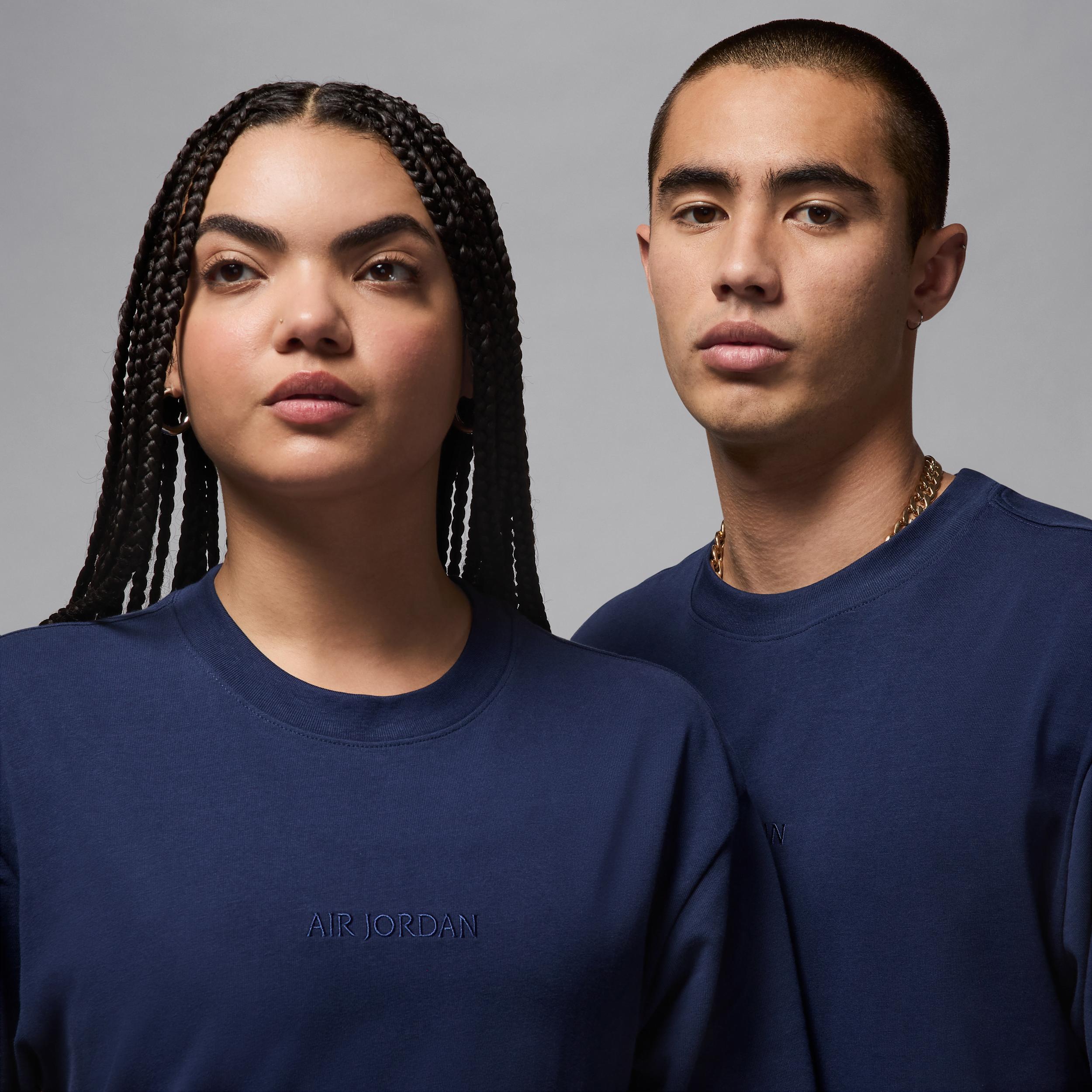 Mens Air Jordan Wordmark 85 T-Shirt | HF3447-410 Product Image