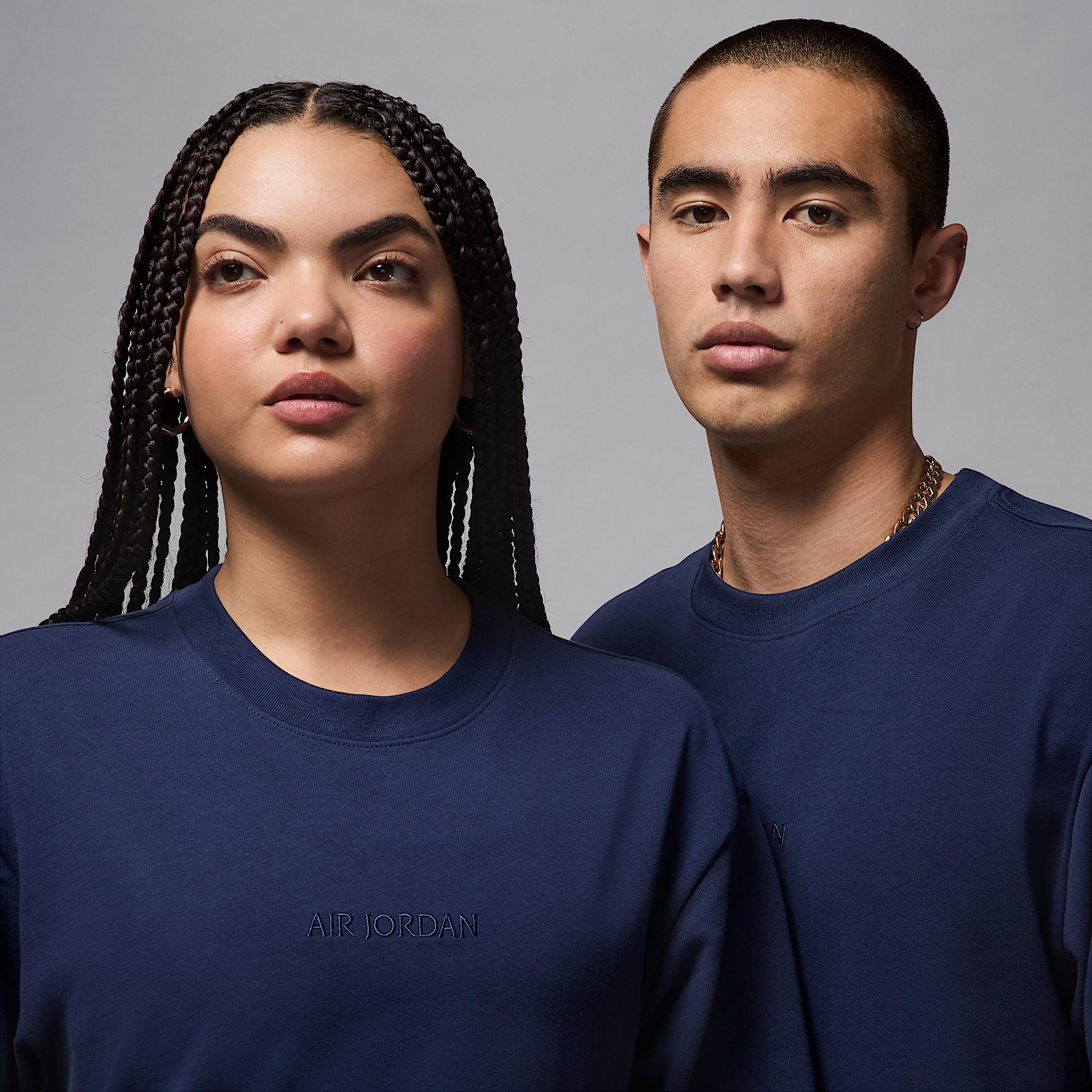 Mens Air Jordan Wordmark 85 T-Shirt | HF3447-410 Product Image