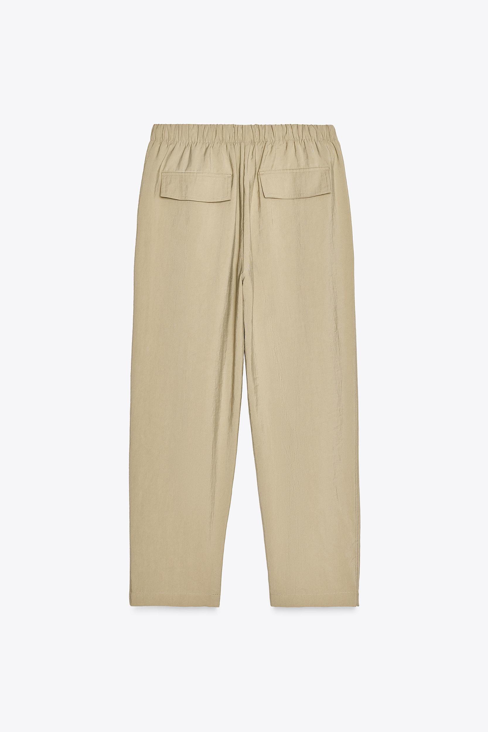 ELASTIC WAIST PANTS Product Image