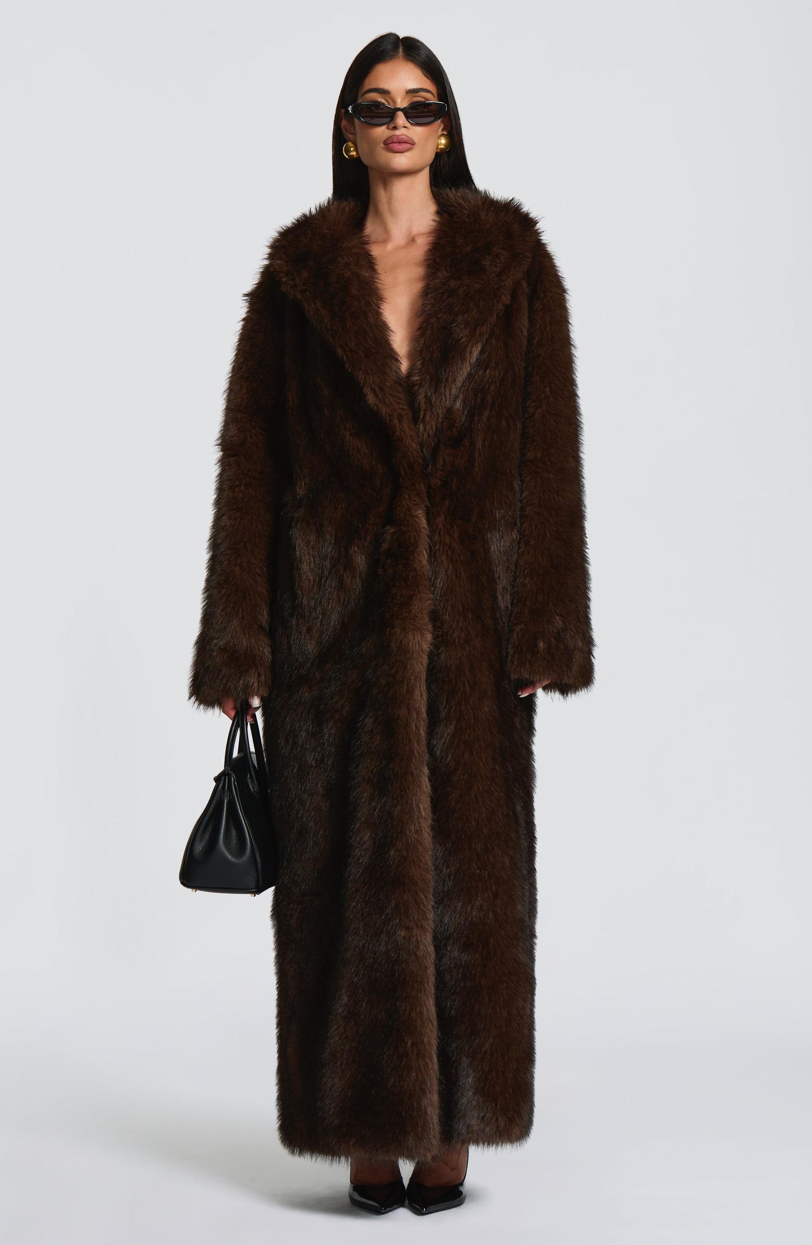 Willow Coat - Chocolate Product Image