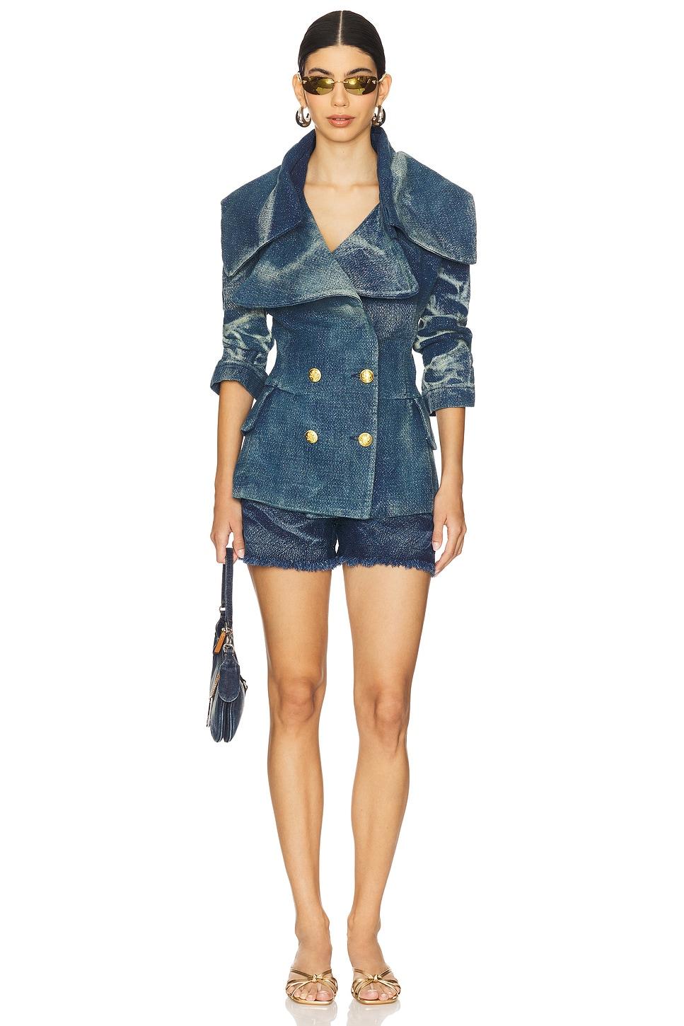 Oversized Collar Blazer Masha Popova Product Image