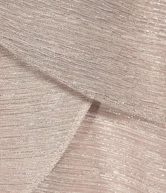 Ignite Evenings Plus Size Short Sleeve Embellished Crew Neck 2-Piece Jacket Dress Product Image