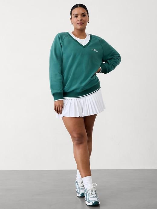 Forever Fleece V-Neck Sweatshirt Product Image