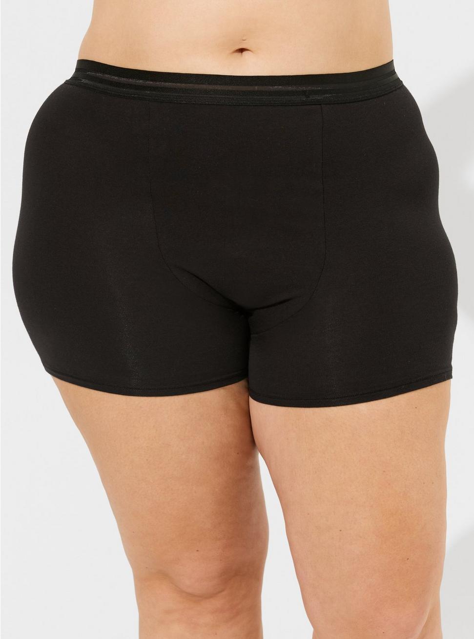 Leakproof Cotton High-Rise Shortie Panty Product Image