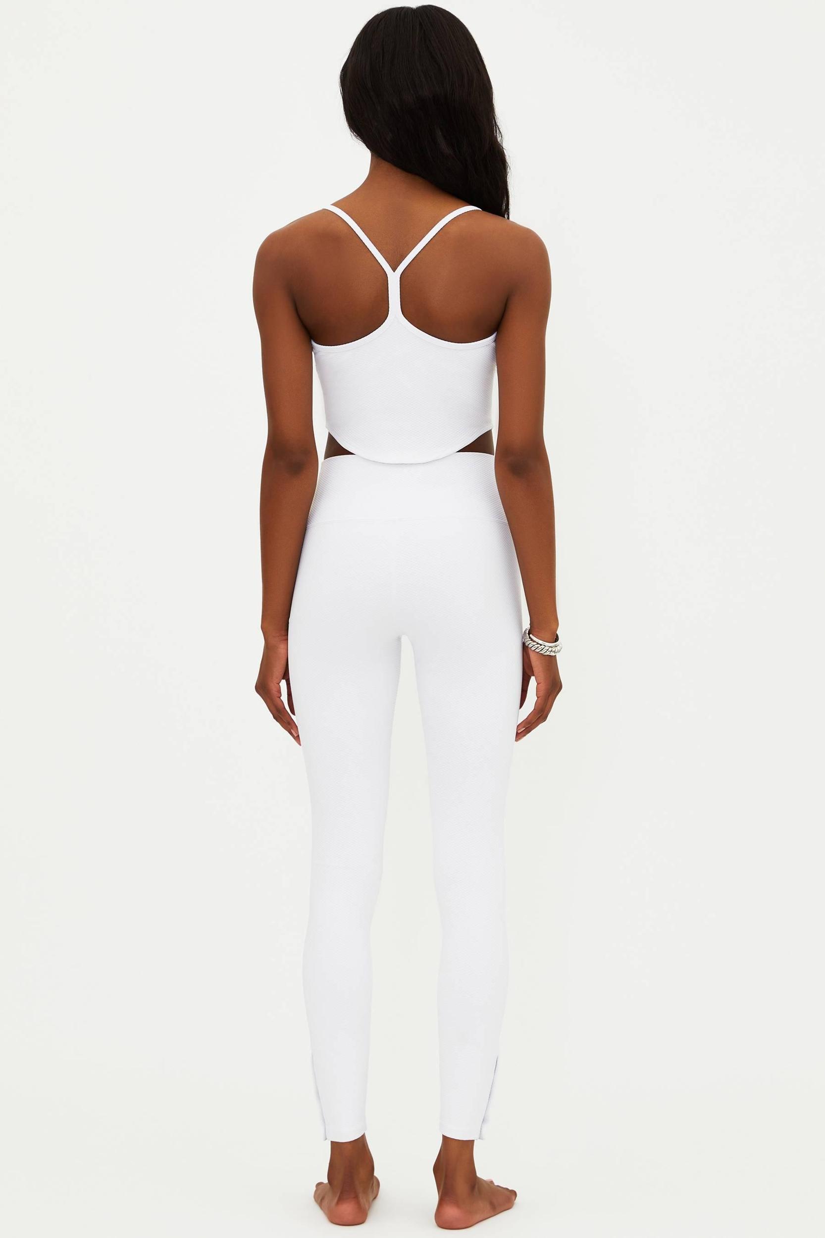 Tinsley Legging White Waffle Product Image