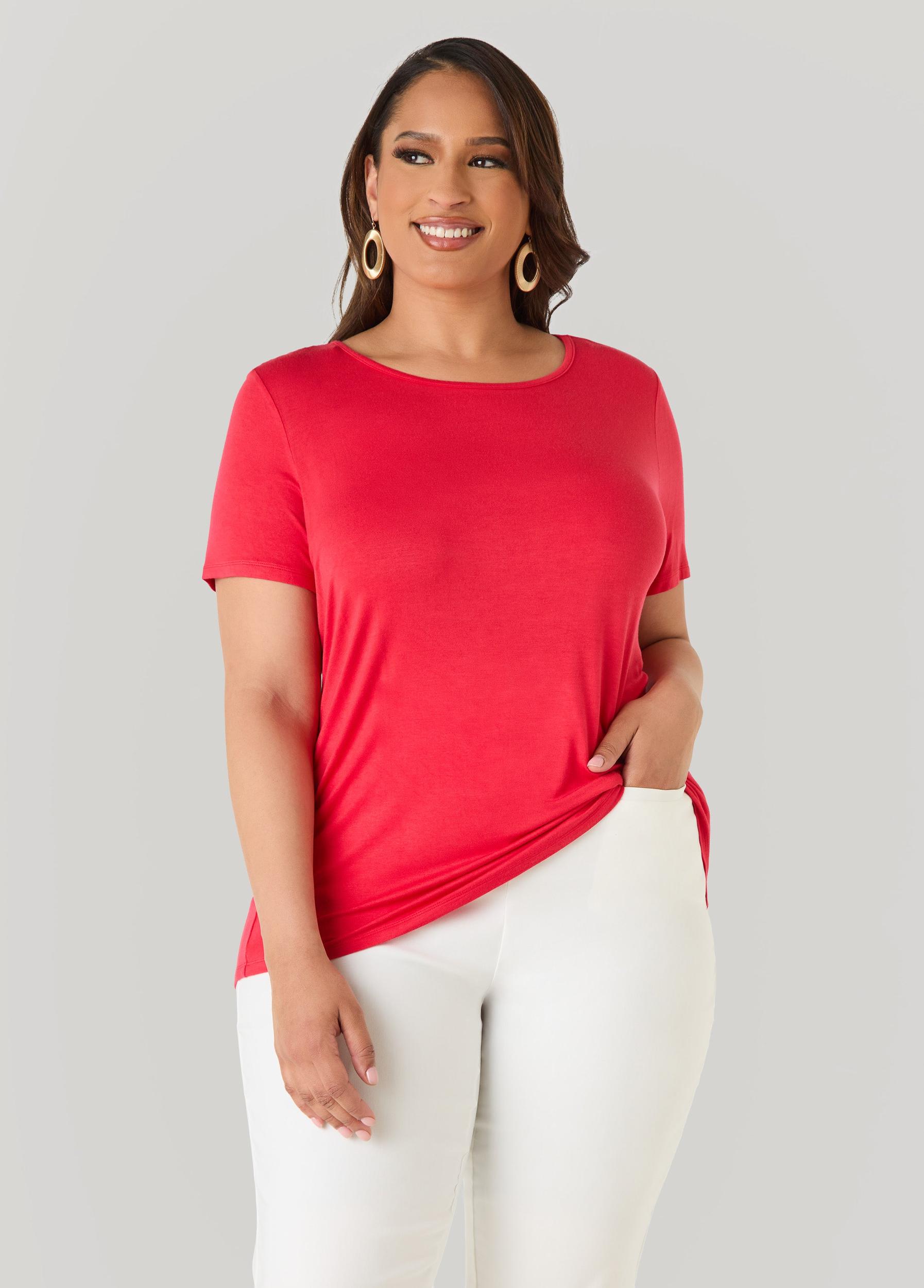 The Crewneck Jersey Tee Product Image